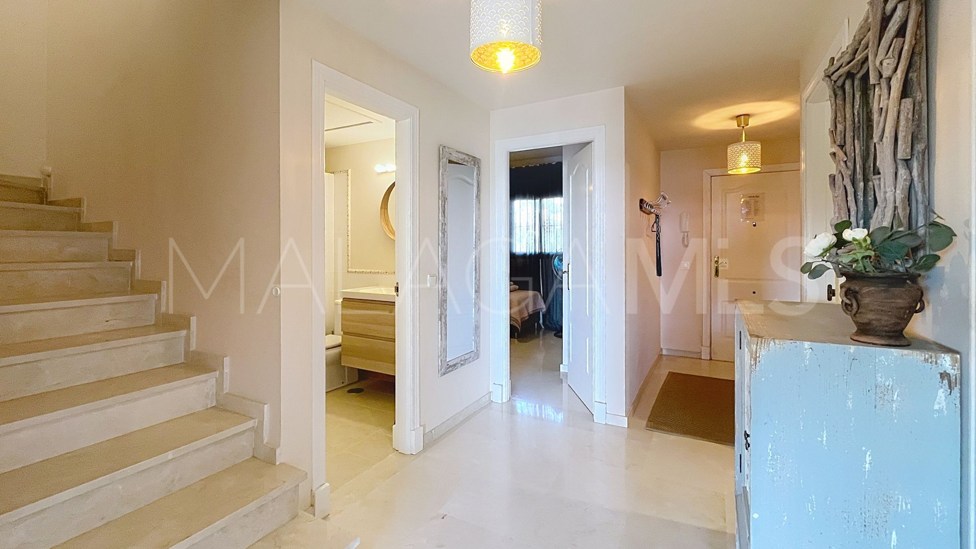 Duplex penthouse for sale in Guadalmina Alta