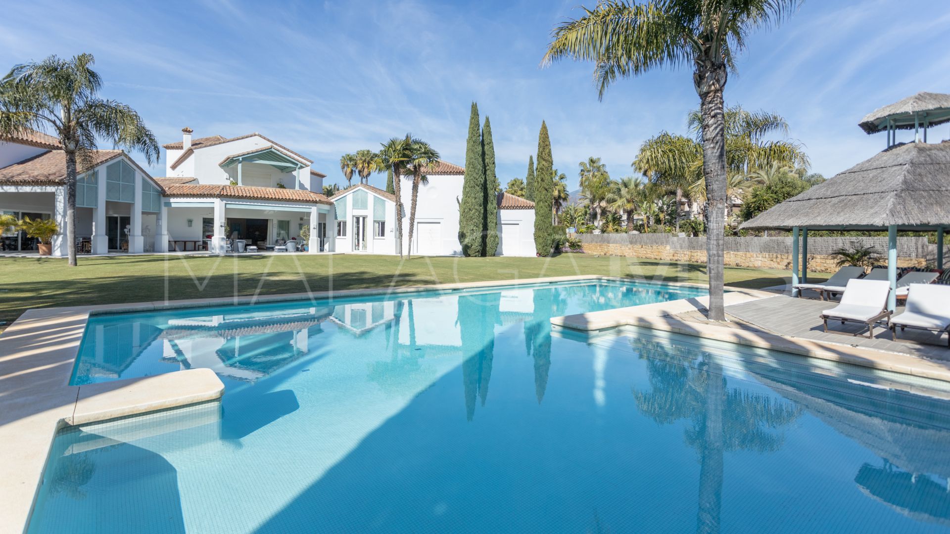 Villa for sale in Guadalmina Baja