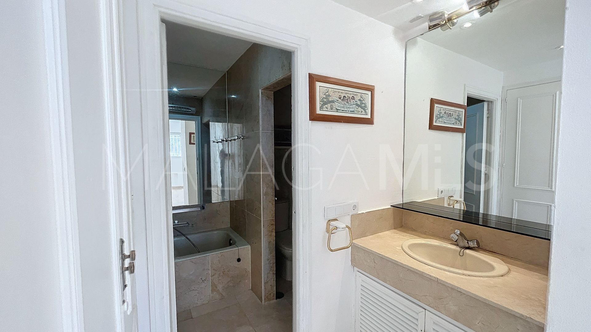 For sale Guadalmina Alta apartment with 2 bedrooms