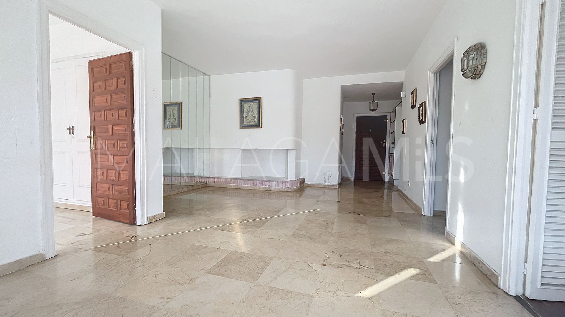 For sale Guadalmina Alta apartment with 2 bedrooms