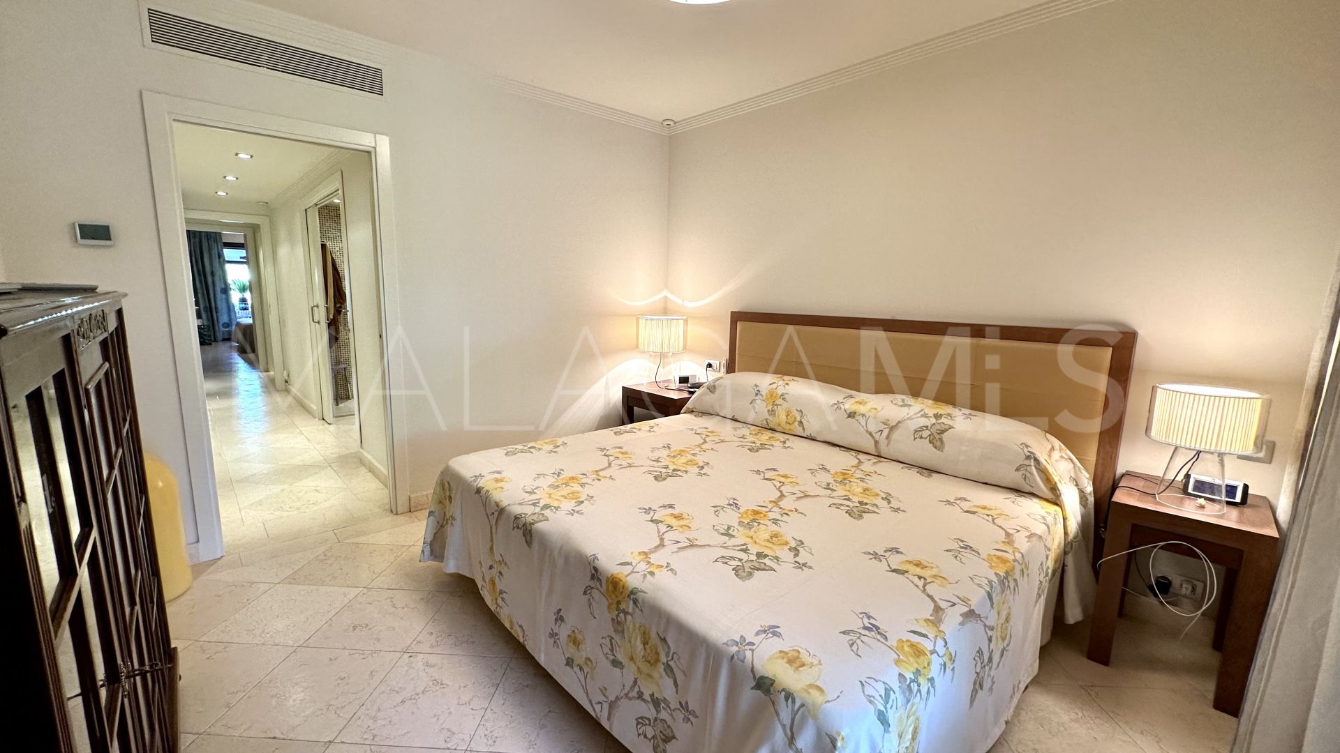 For sale Casasola 3 bedrooms ground floor apartment