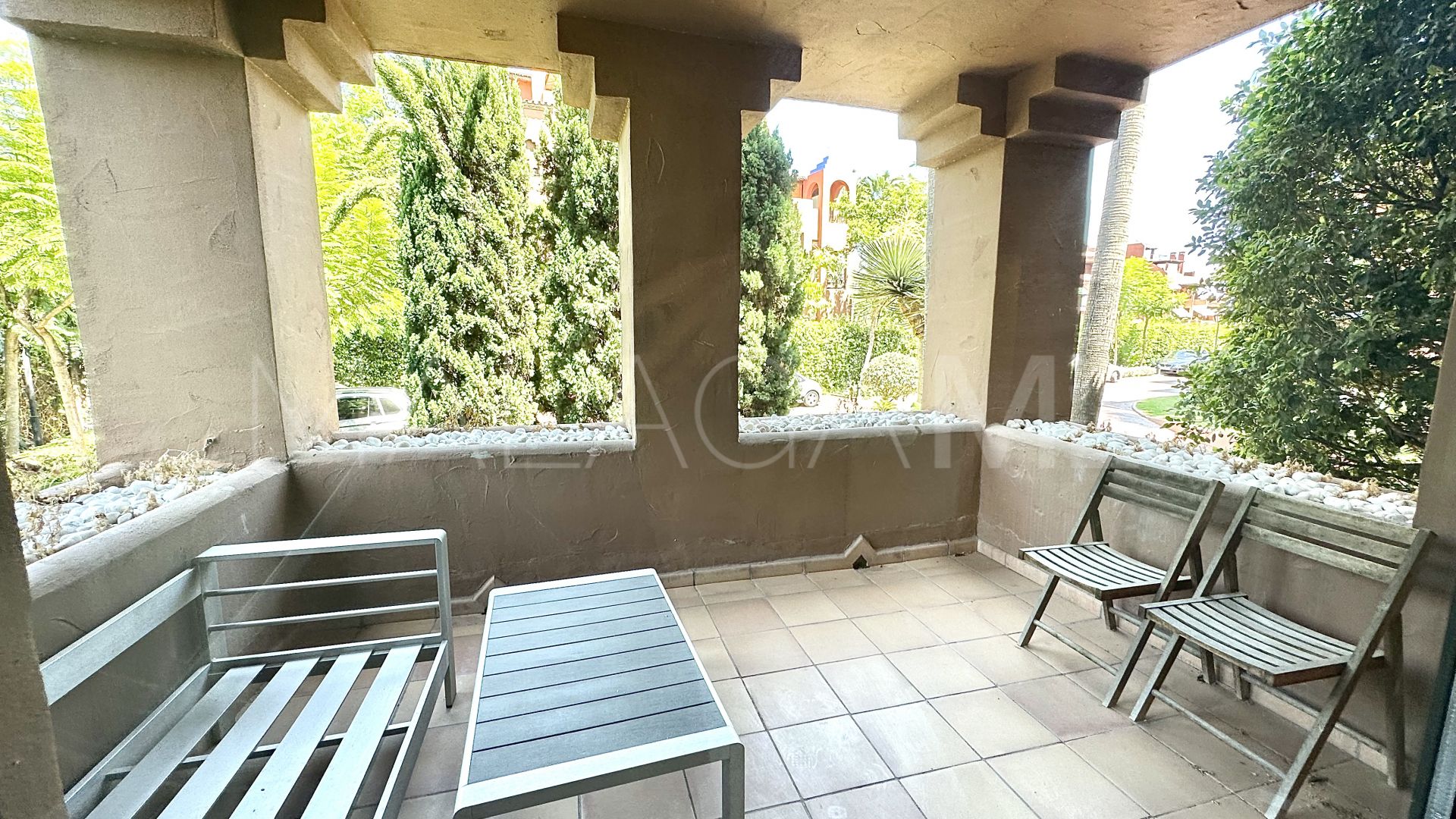 For sale Casasola 3 bedrooms ground floor apartment