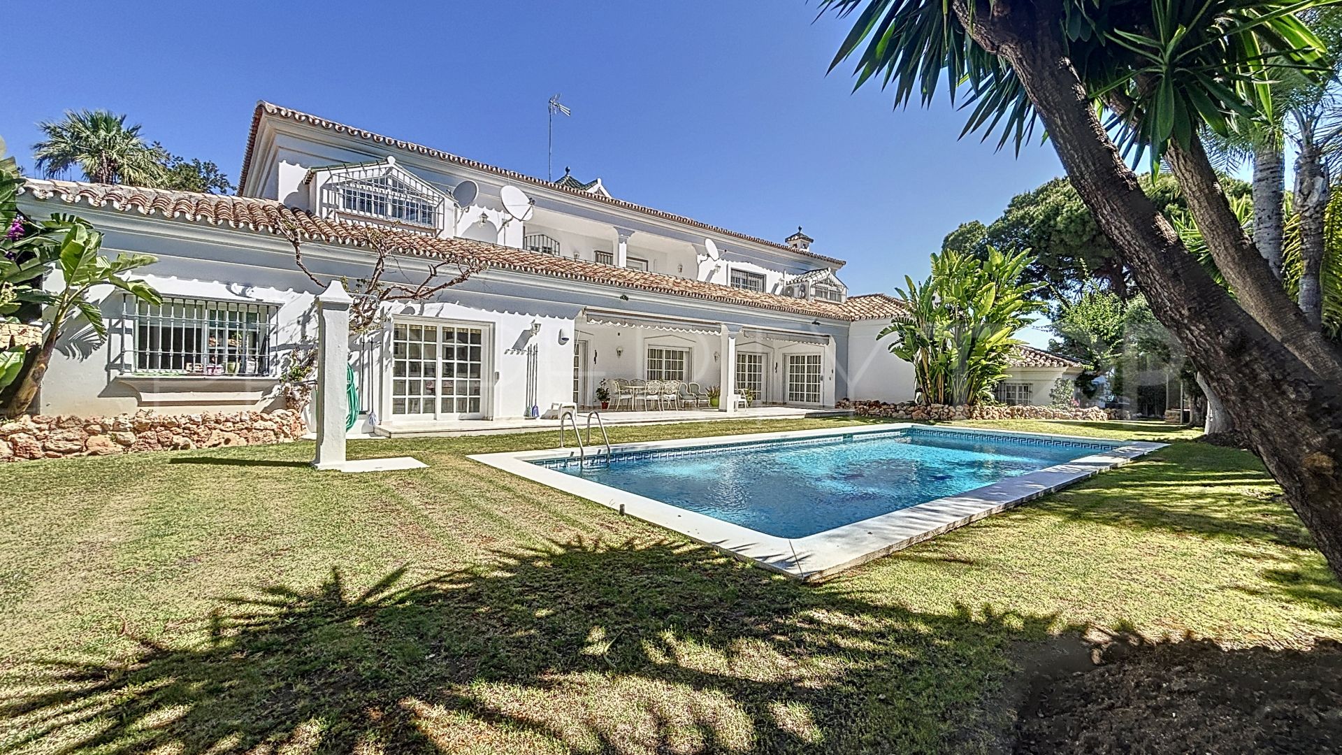 Guadalmina Alta villa for sale