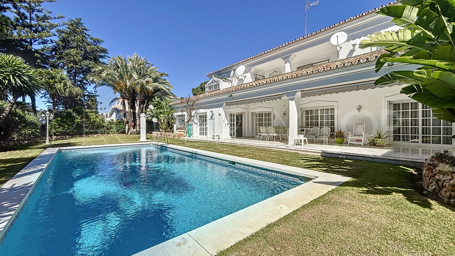 Guadalmina Alta villa for sale