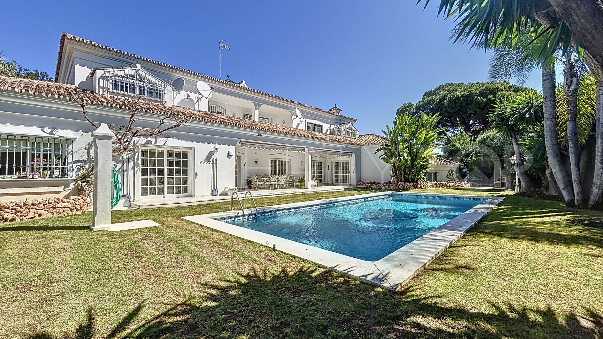 Guadalmina Alta villa for sale