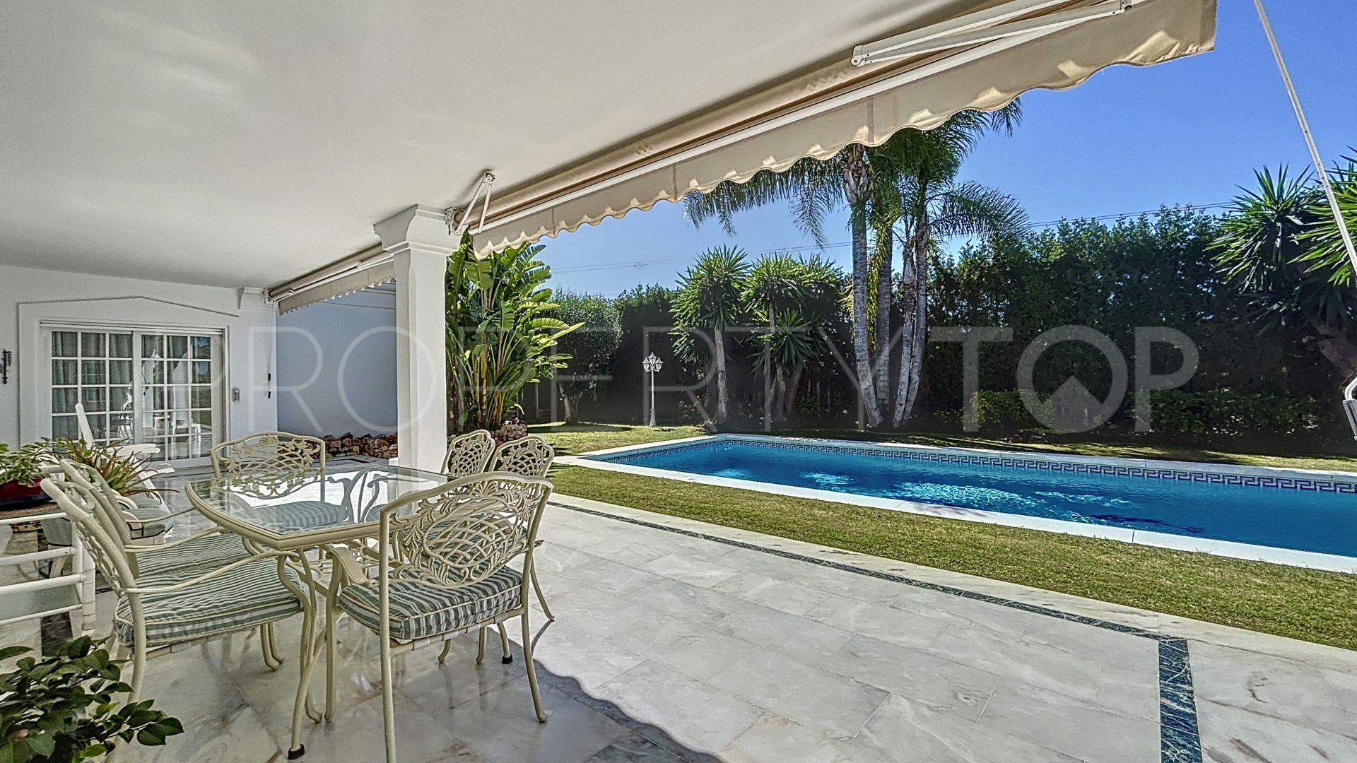 Guadalmina Alta villa for sale