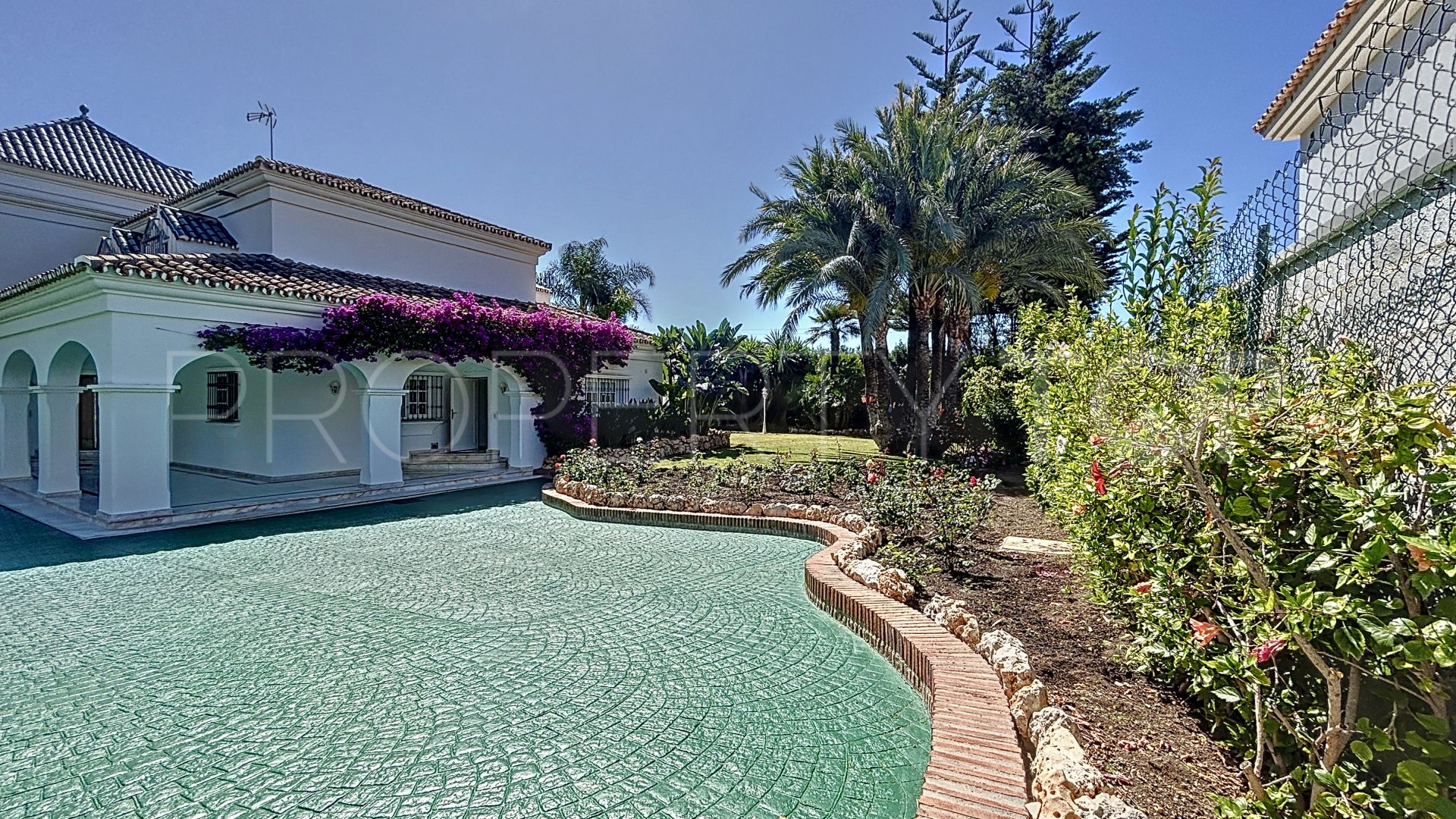 Guadalmina Alta villa for sale