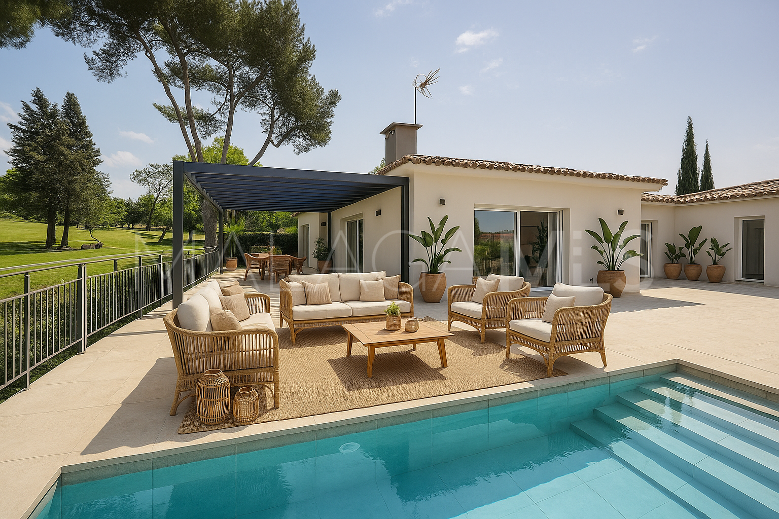 Guadalmina Alta villa for sale