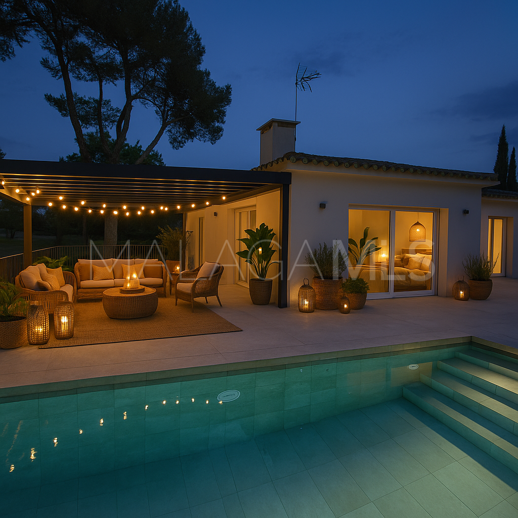 Guadalmina Alta villa for sale