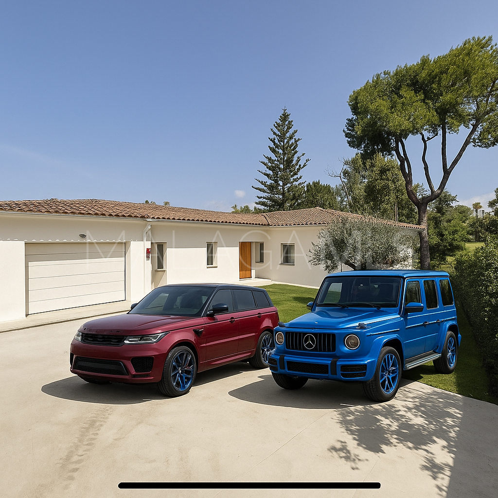 Guadalmina Alta villa for sale