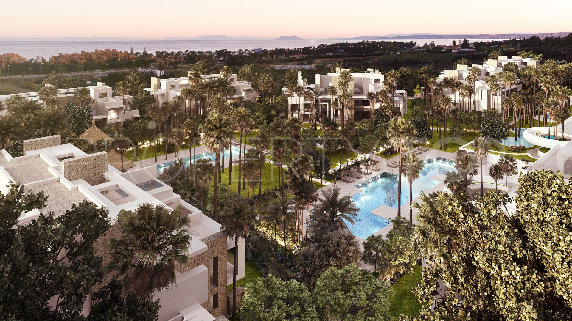 Estepona Golf, apartamento en venta