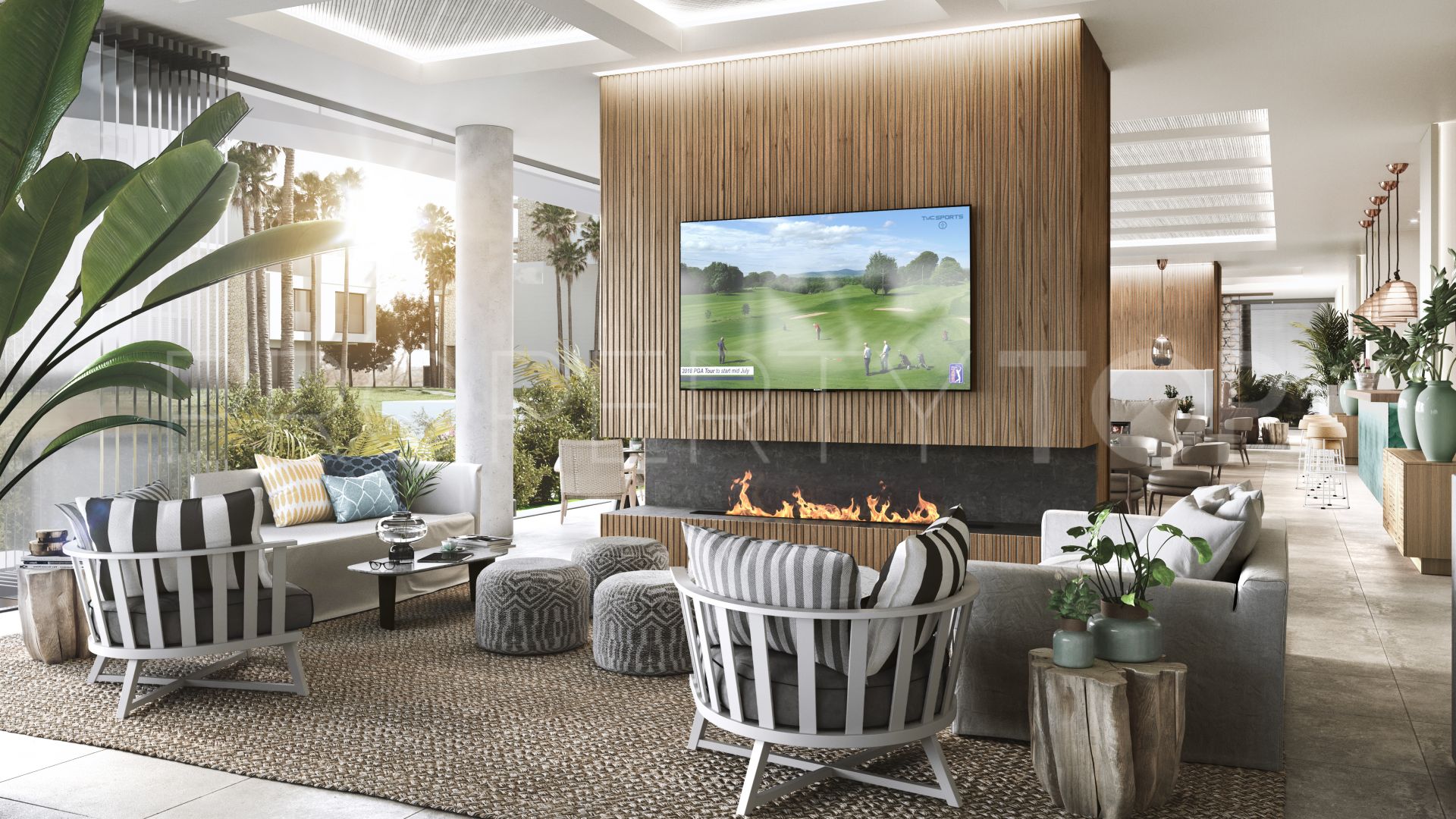 3 bedrooms Estepona Golf duplex penthouse for sale