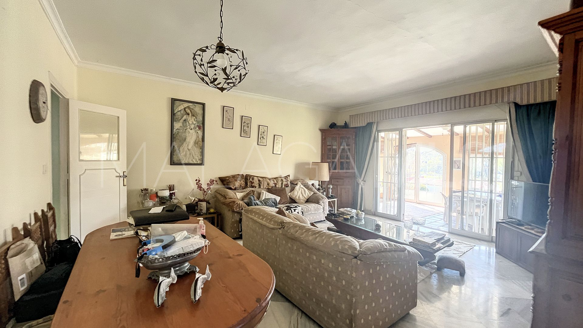 Villa for sale in Guadalmina Alta