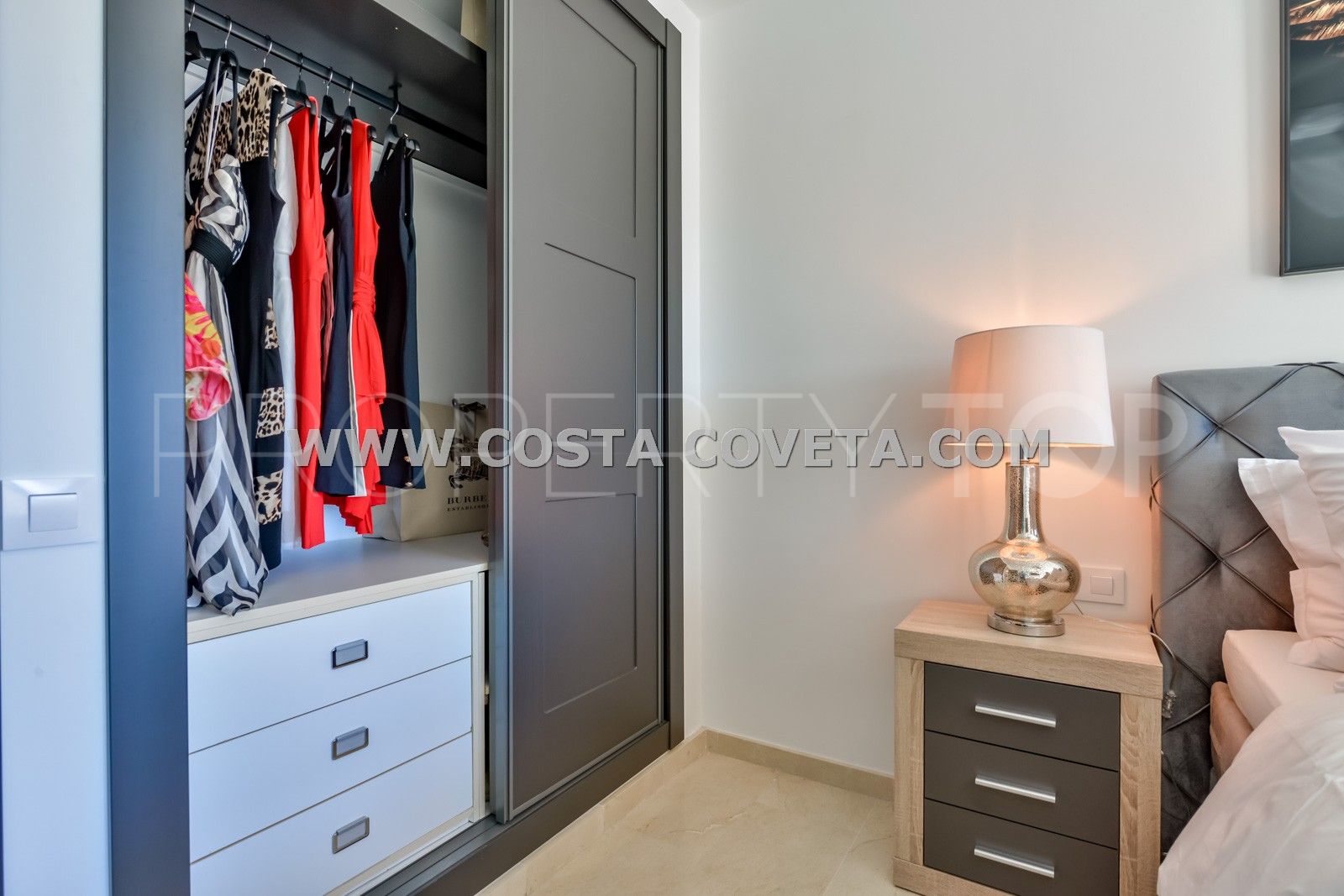 Se vende apartamento en Cala de Finestrat de 1 dormitorio