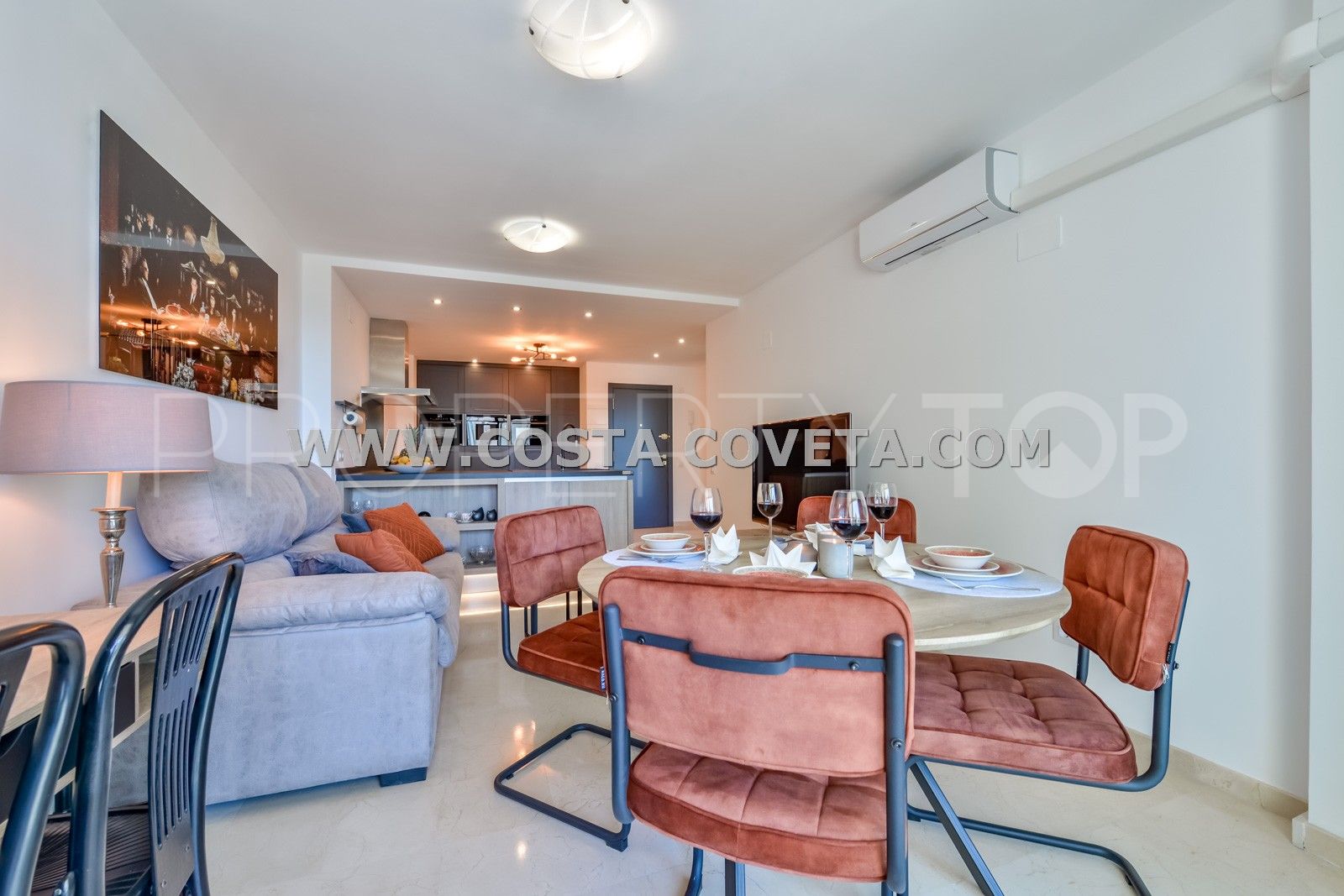 For sale apartment with 1 bedroom in Cala de Finestrat