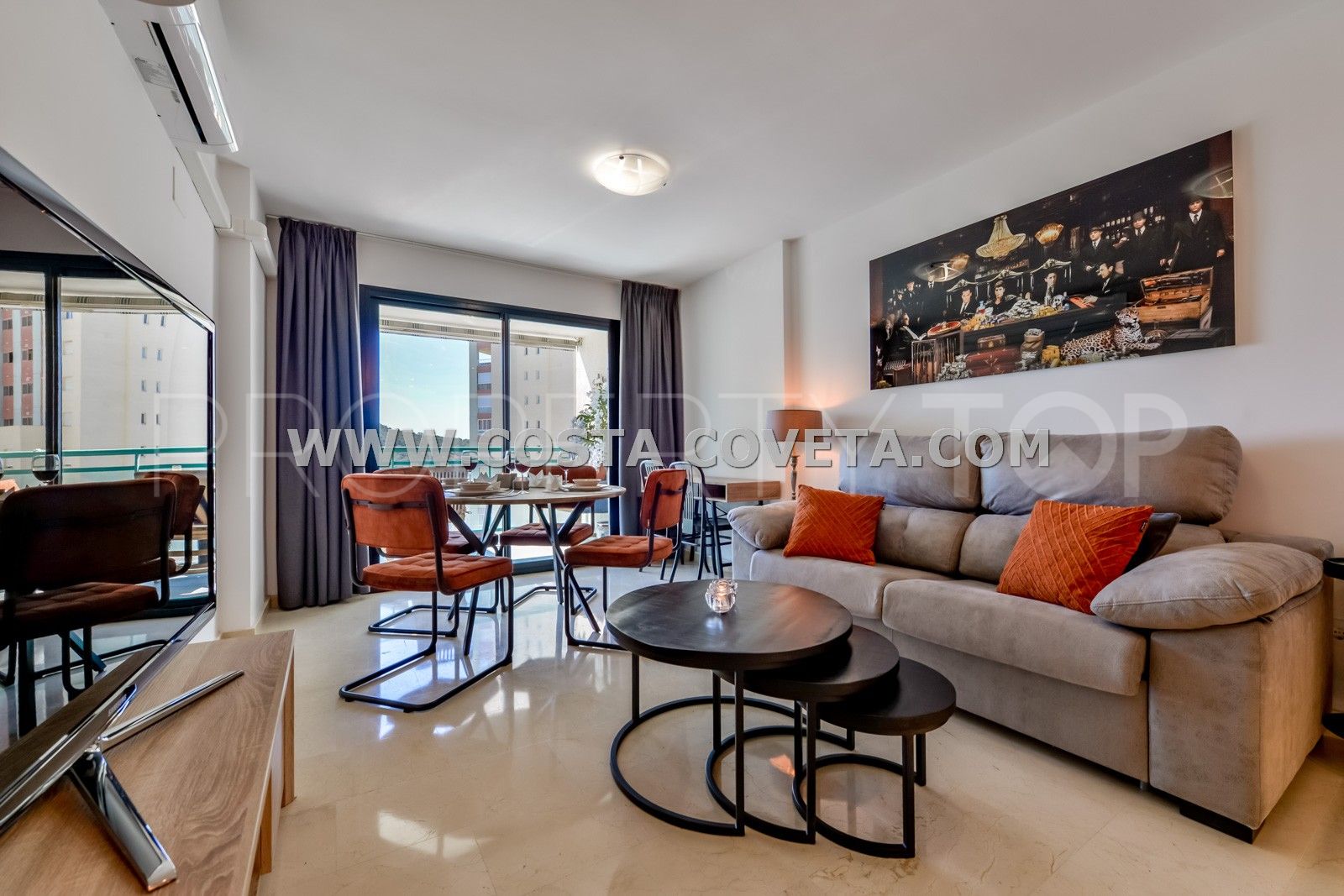 For sale apartment with 1 bedroom in Cala de Finestrat