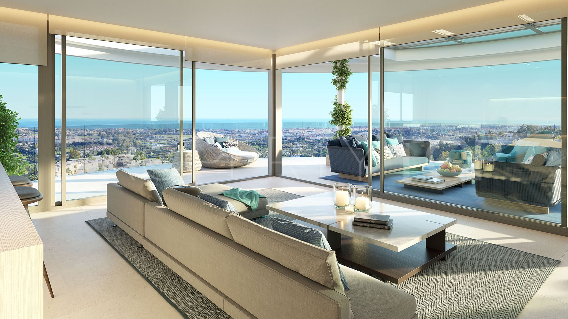 Las Colinas de la Heredia 4 bedrooms penthouse for sale