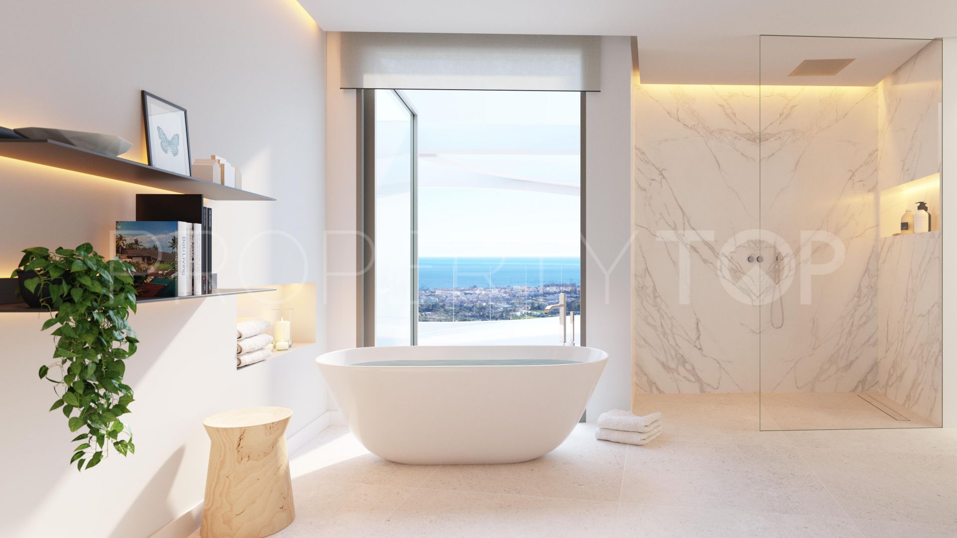 Las Colinas de la Heredia 4 bedrooms penthouse for sale