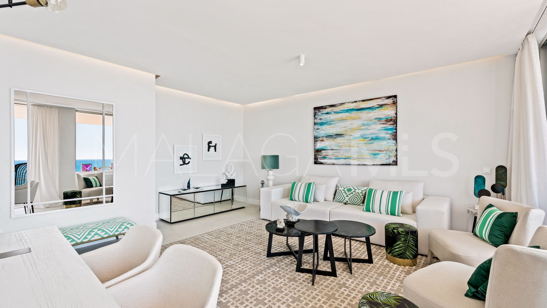 Estepona Playa ground floor apartment for sale