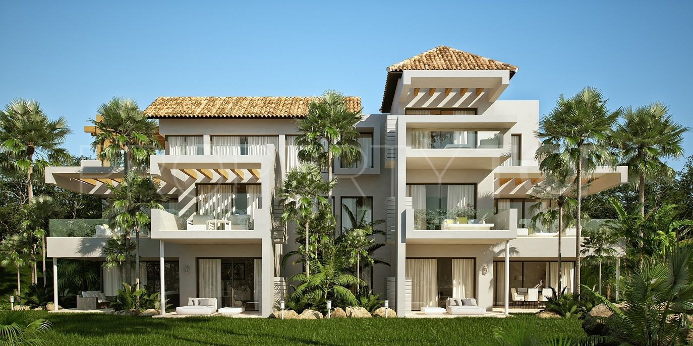 Apartamento con 3 dormitorios en venta en Marbella Club Hills