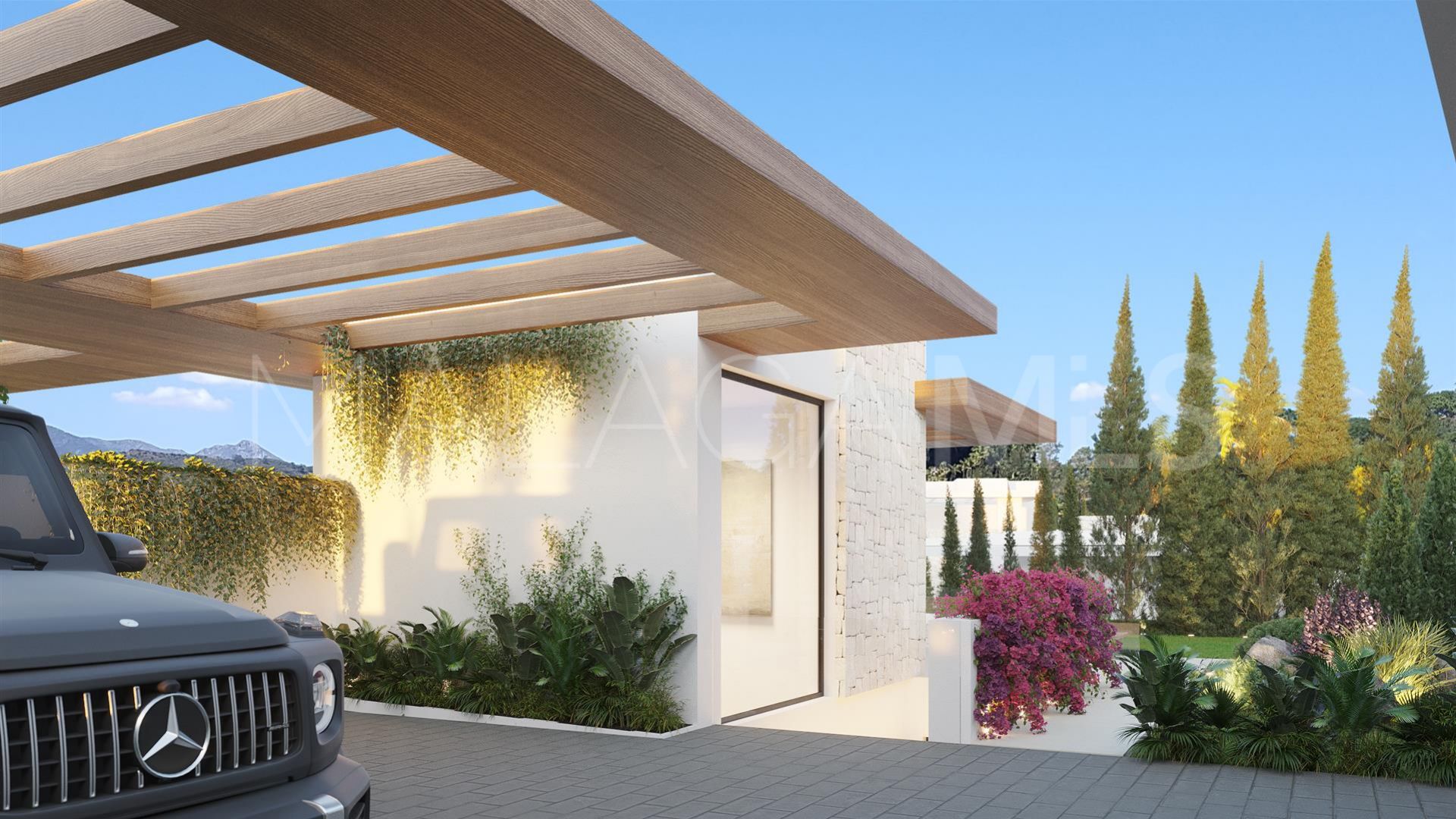 Villa for sale in La Resina Golf