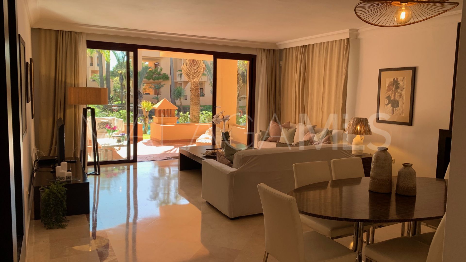 Apartamento planta baja for sale in Bahia Alcantara