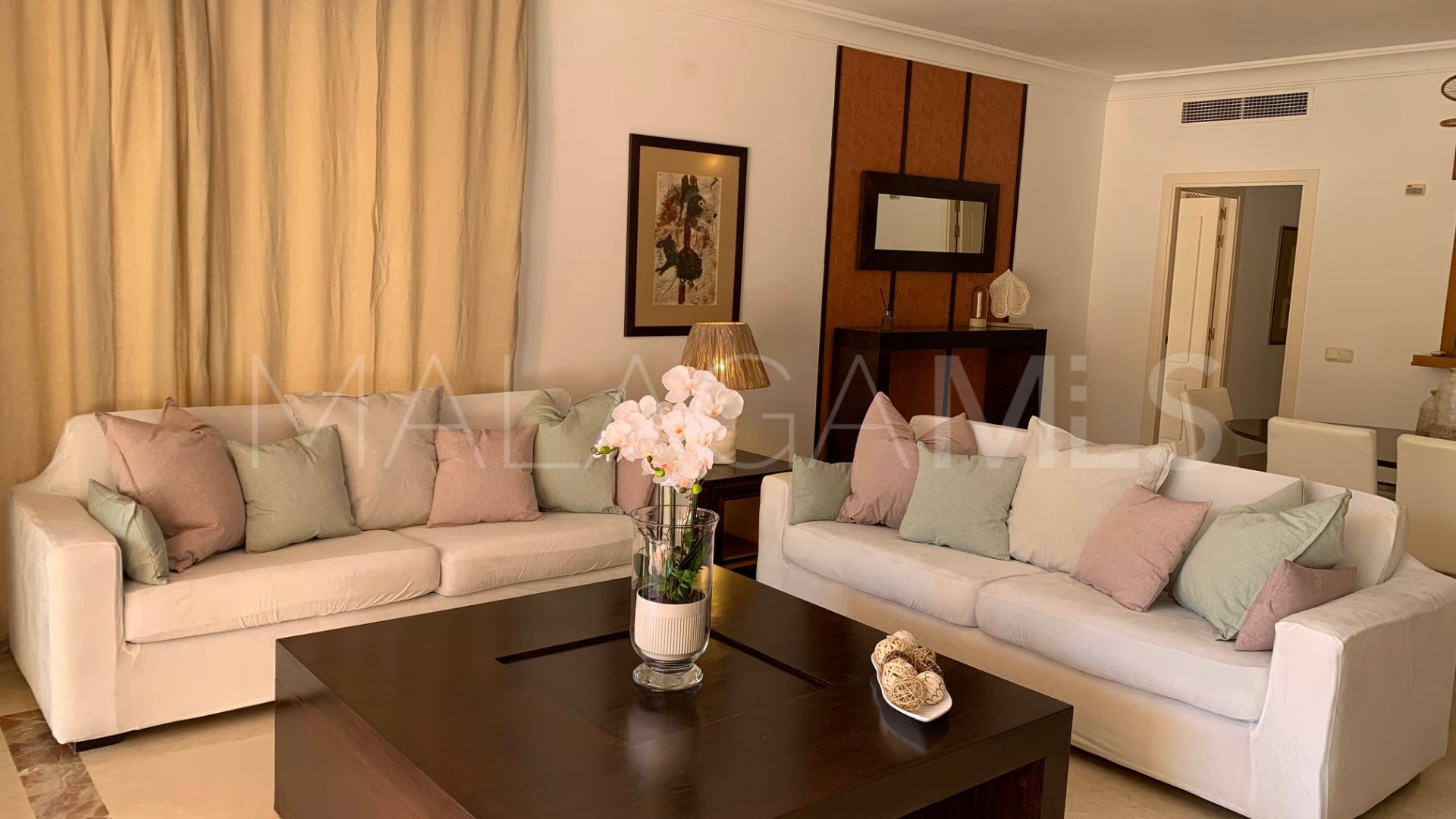 Buy ground floor apartment in Bahia Alcantara