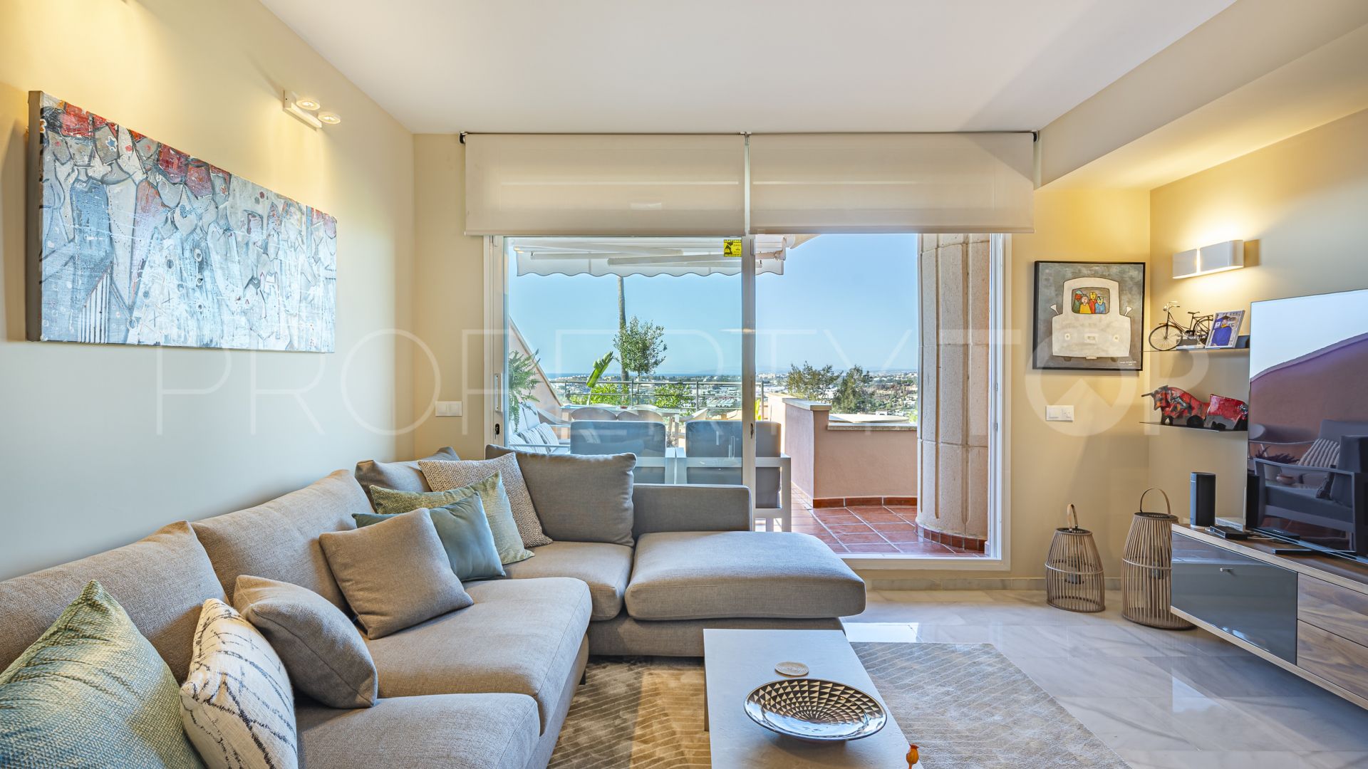 Apartamento en venta de 2 dormitorios en Magna Marbella