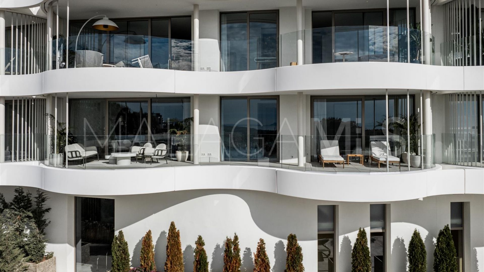 Lägenhet for sale in The View Marbella