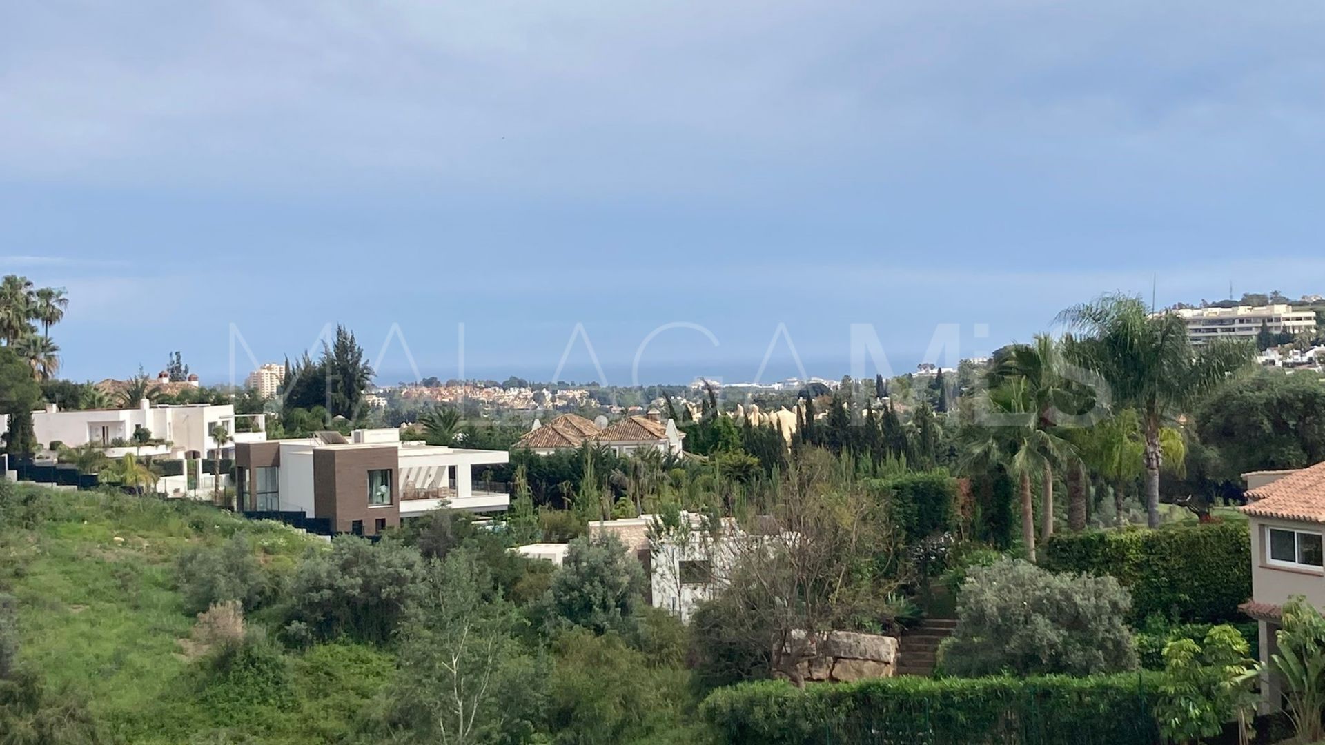 Plot for sale in Nueva Andalucia