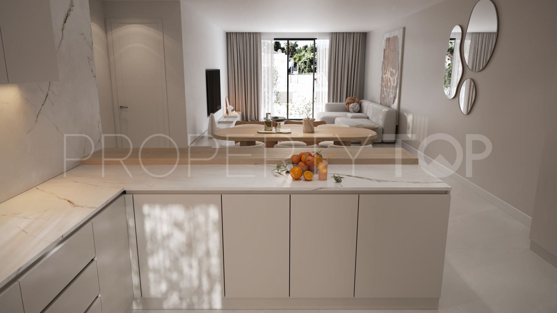 Se vende apartamento planta baja en New Golden Mile