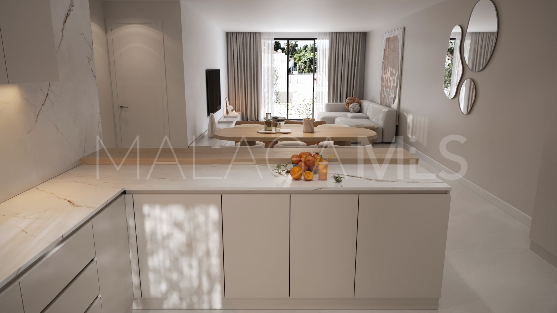 Appartement rez de chaussée for sale in New Golden Mile