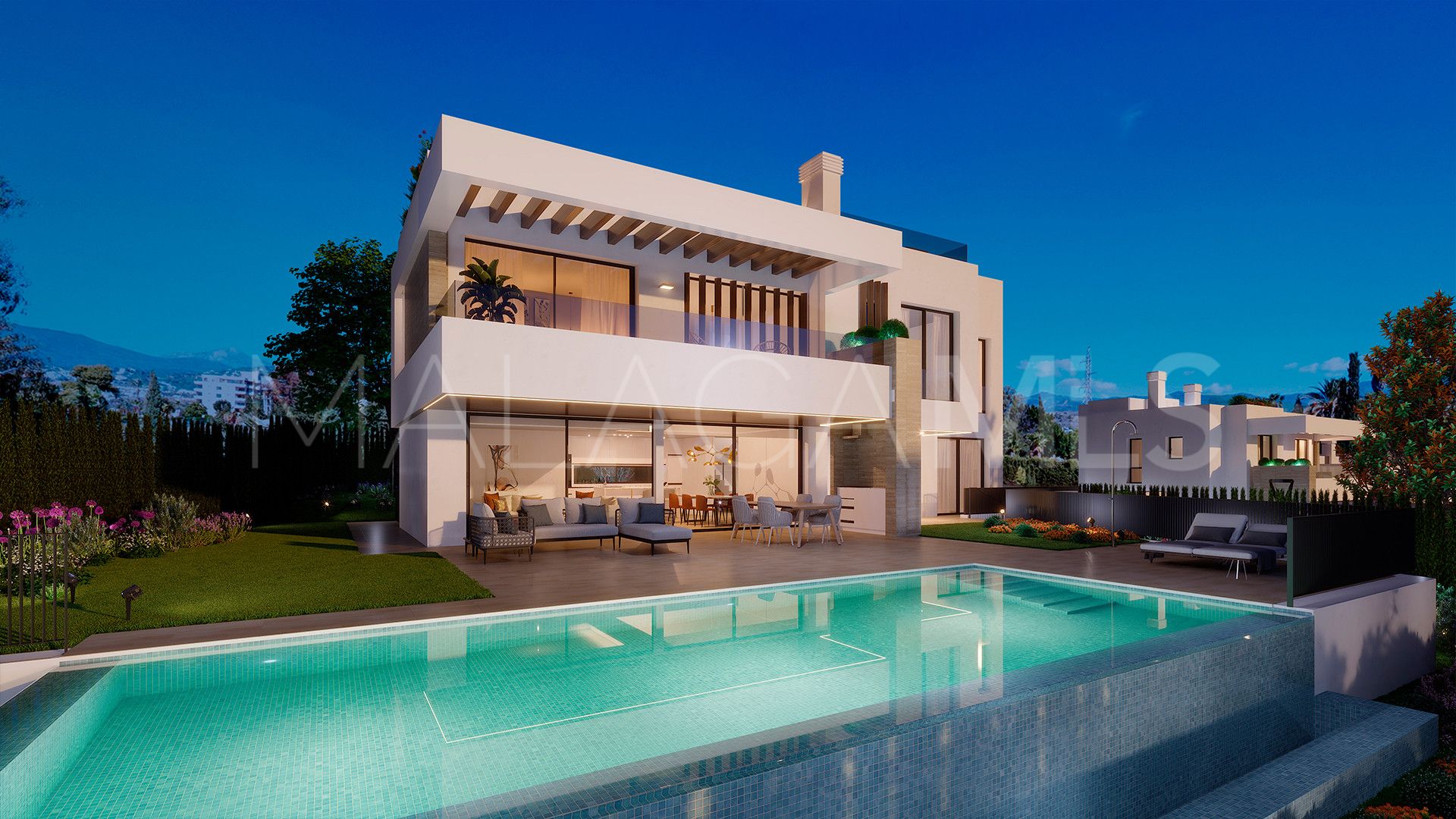 New Golden Mile, villa for sale