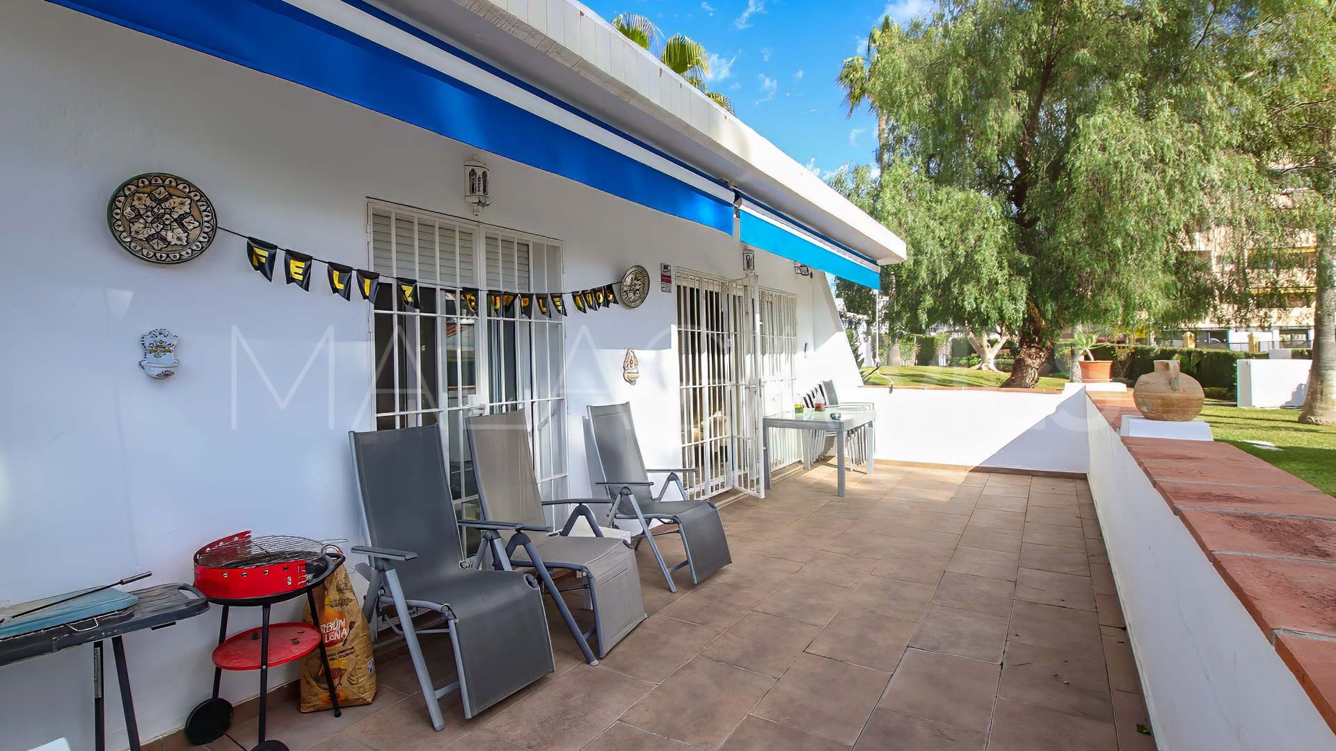 Appartement rez de chaussée for sale in Nueva Andalucia