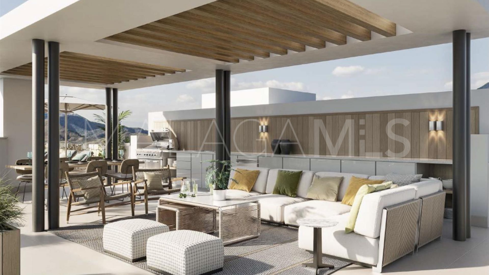Appartement rez de chaussée for sale in La Mairena