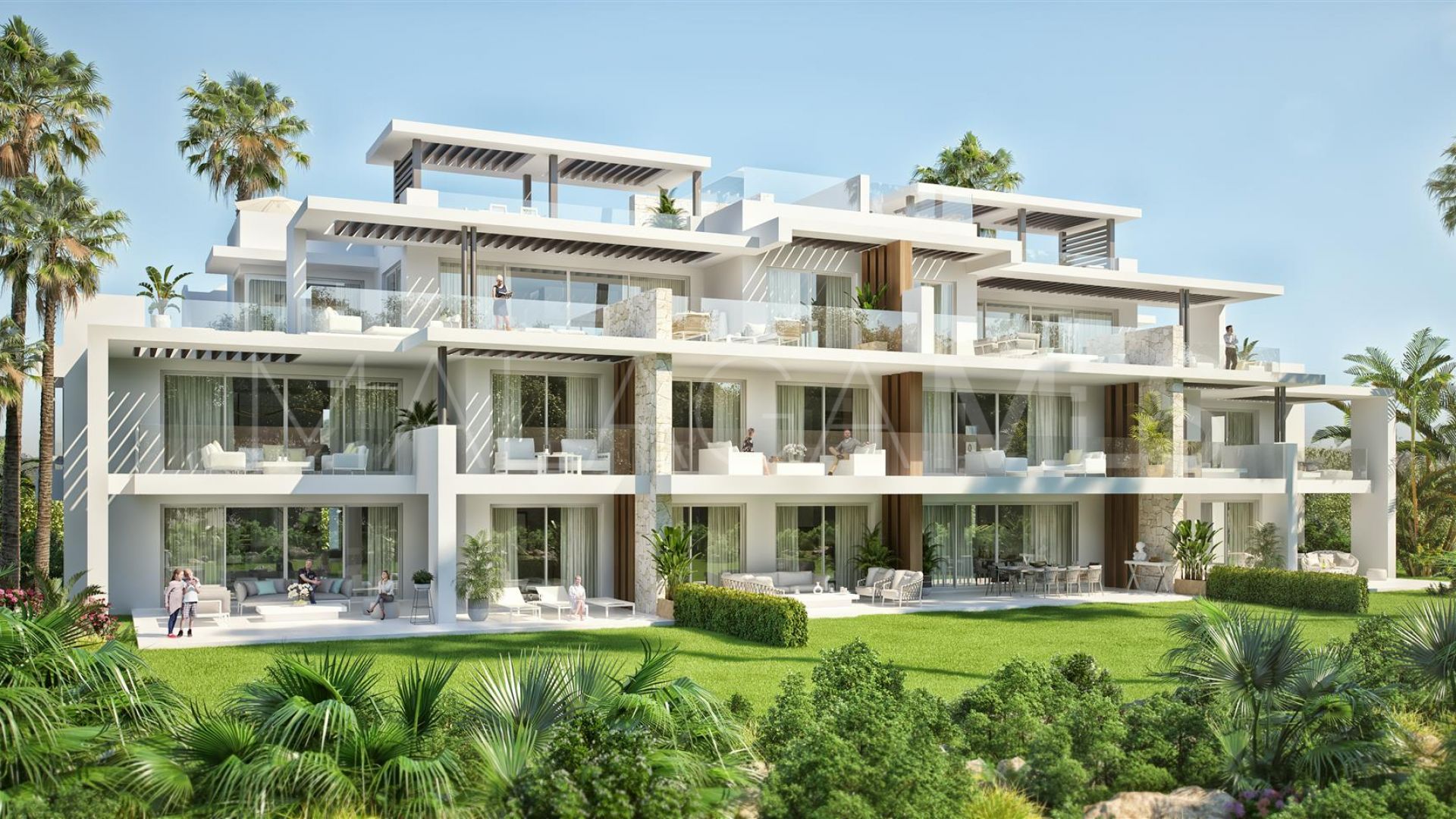 Appartement rez de chaussée for sale in La Mairena