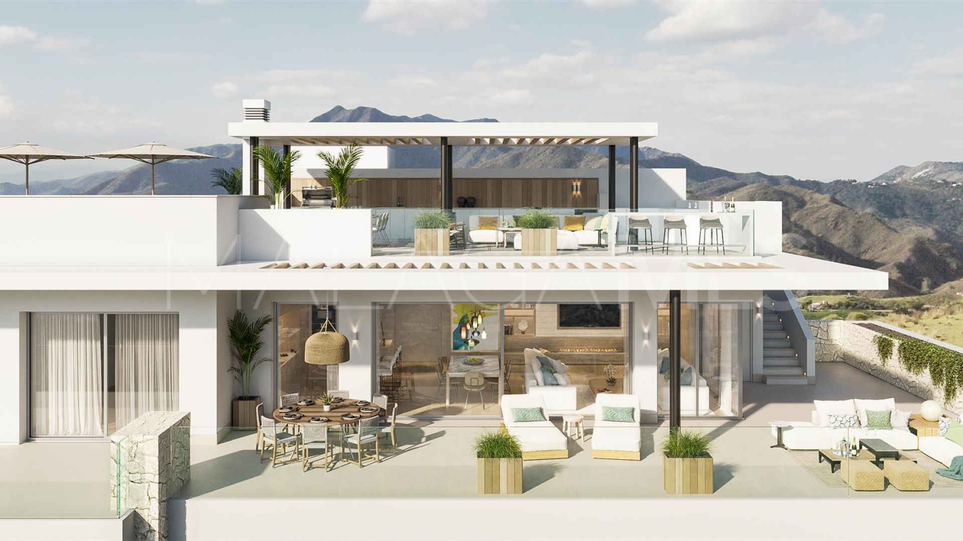 Appartement rez de chaussée for sale in La Mairena