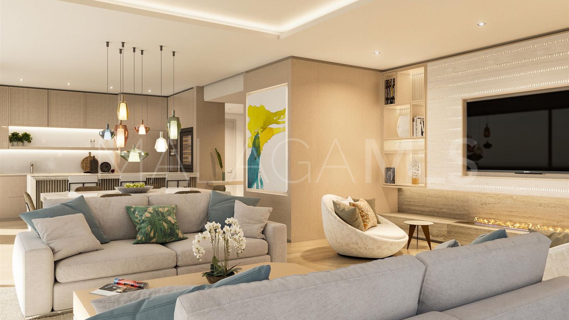 Appartement rez de chaussée for sale in La Mairena