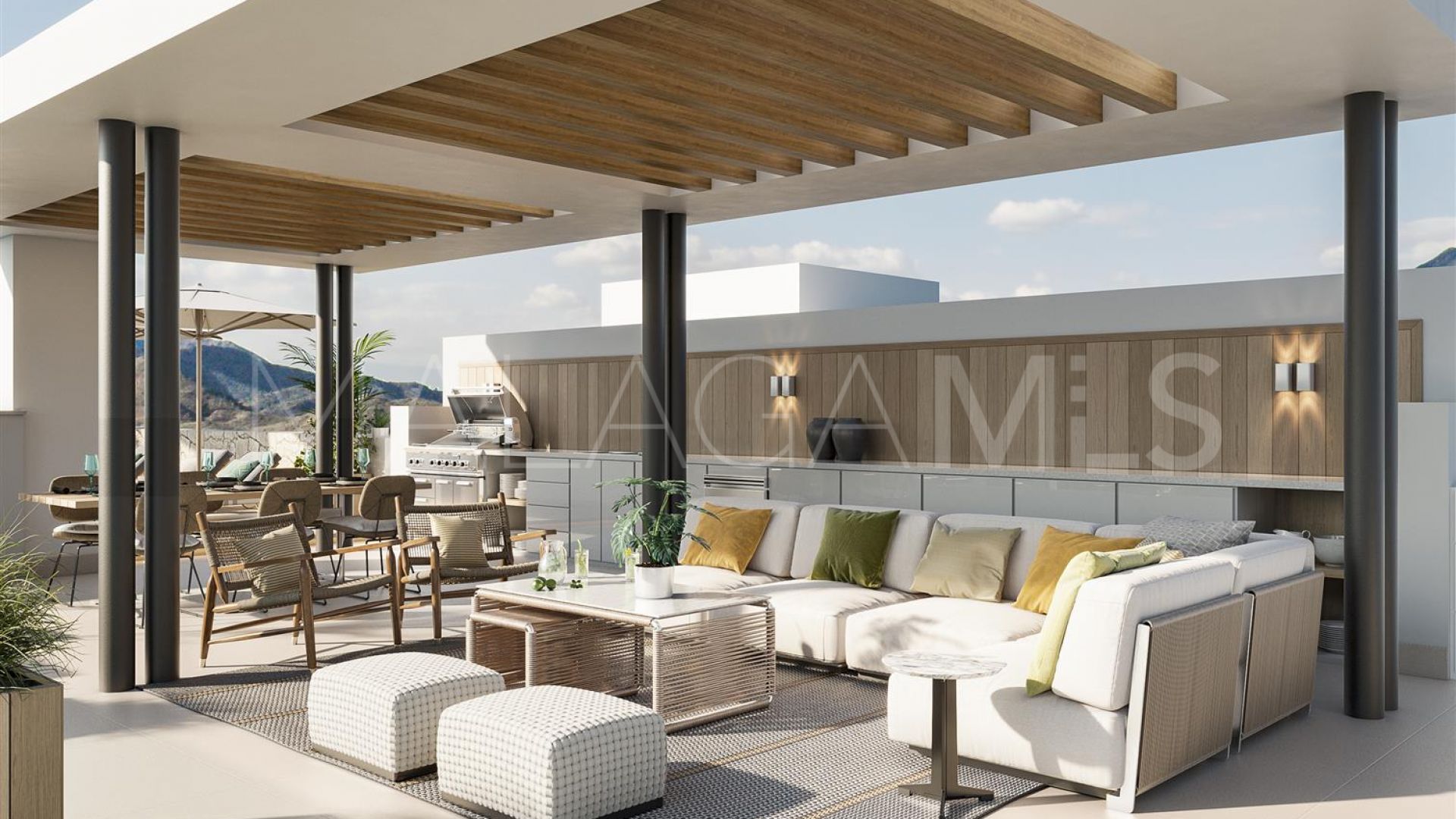 Appartement rez de chaussée for sale in La Mairena