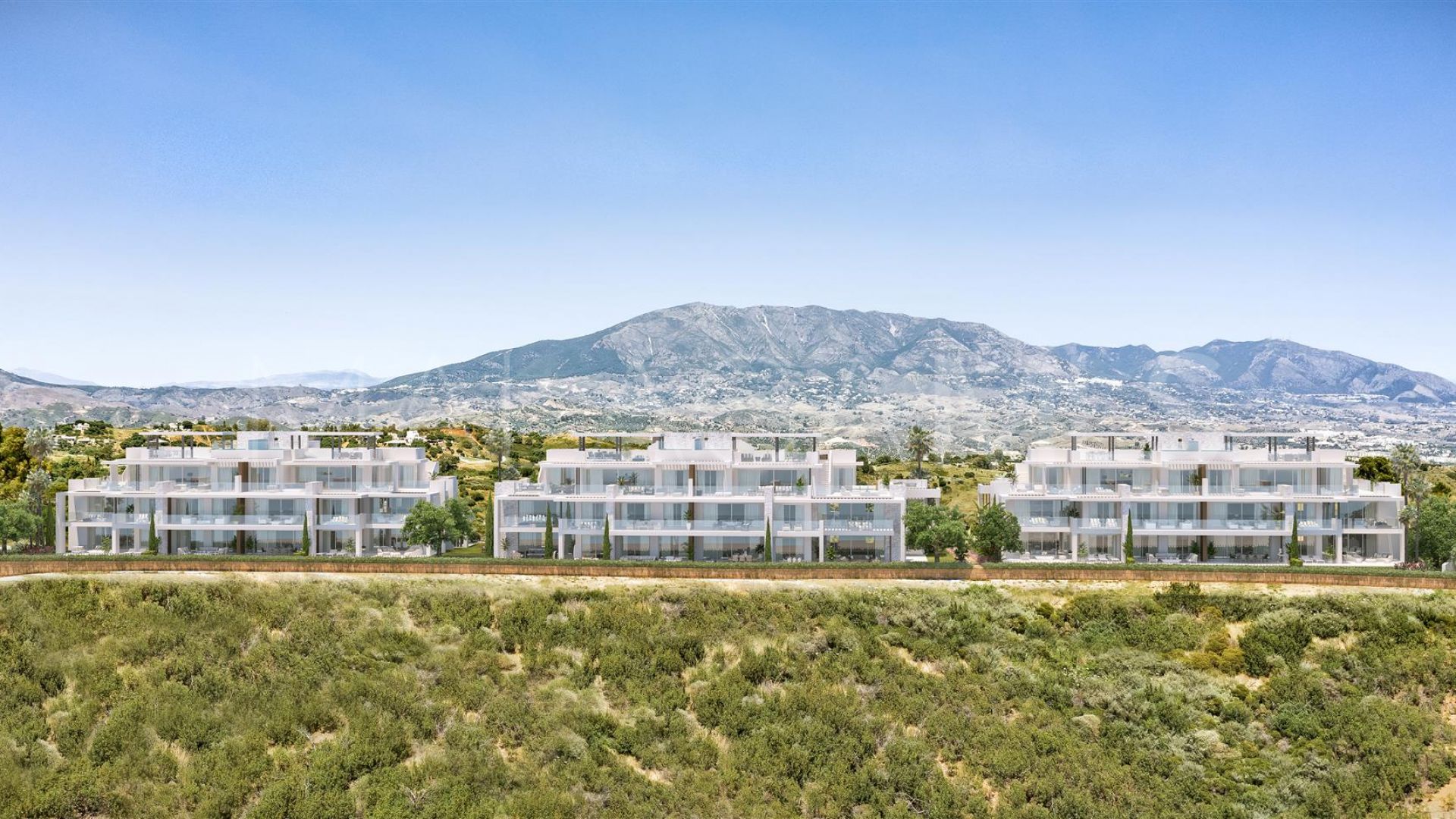 Appartement rez de chaussée for sale in La Mairena