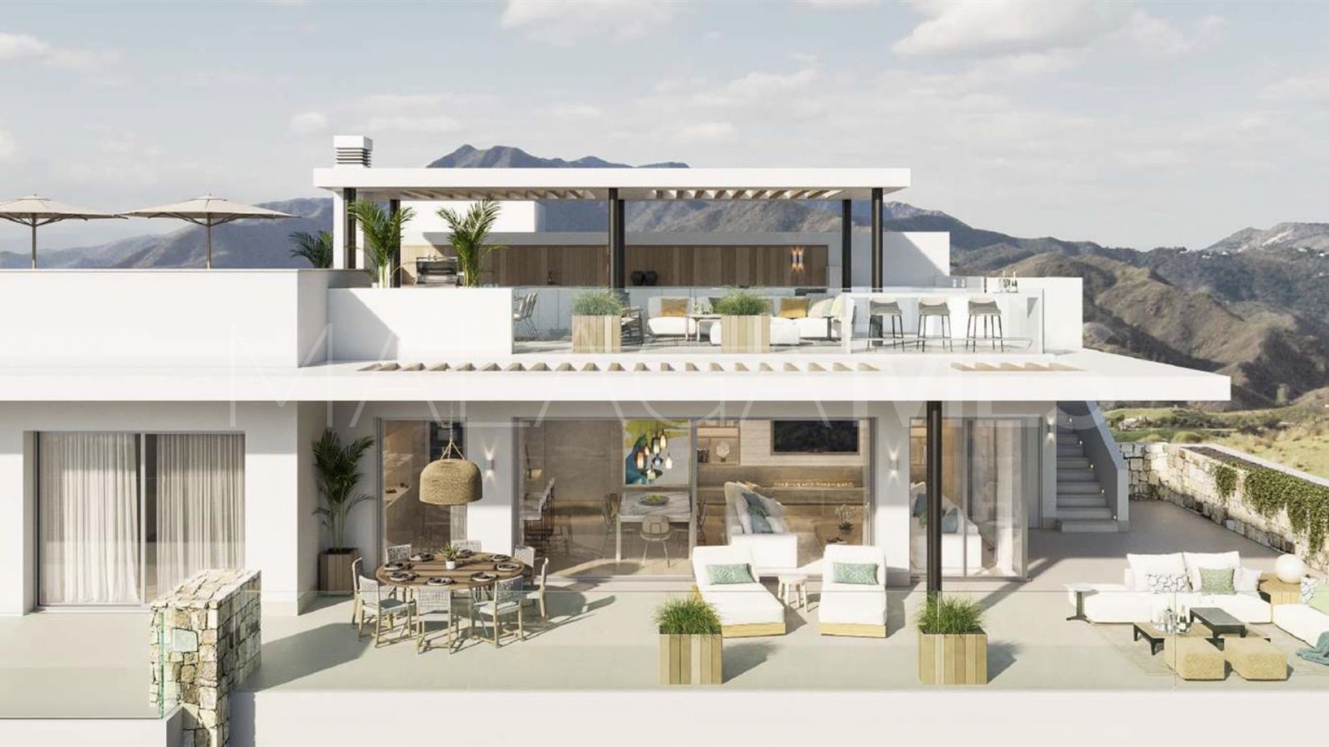 Appartement rez de chaussée for sale in La Mairena