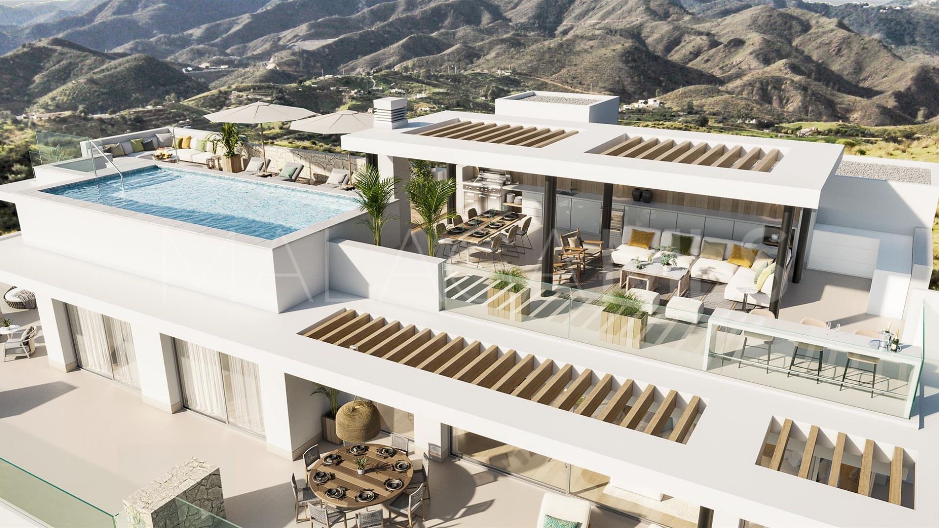 Appartement rez de chaussée for sale in La Mairena
