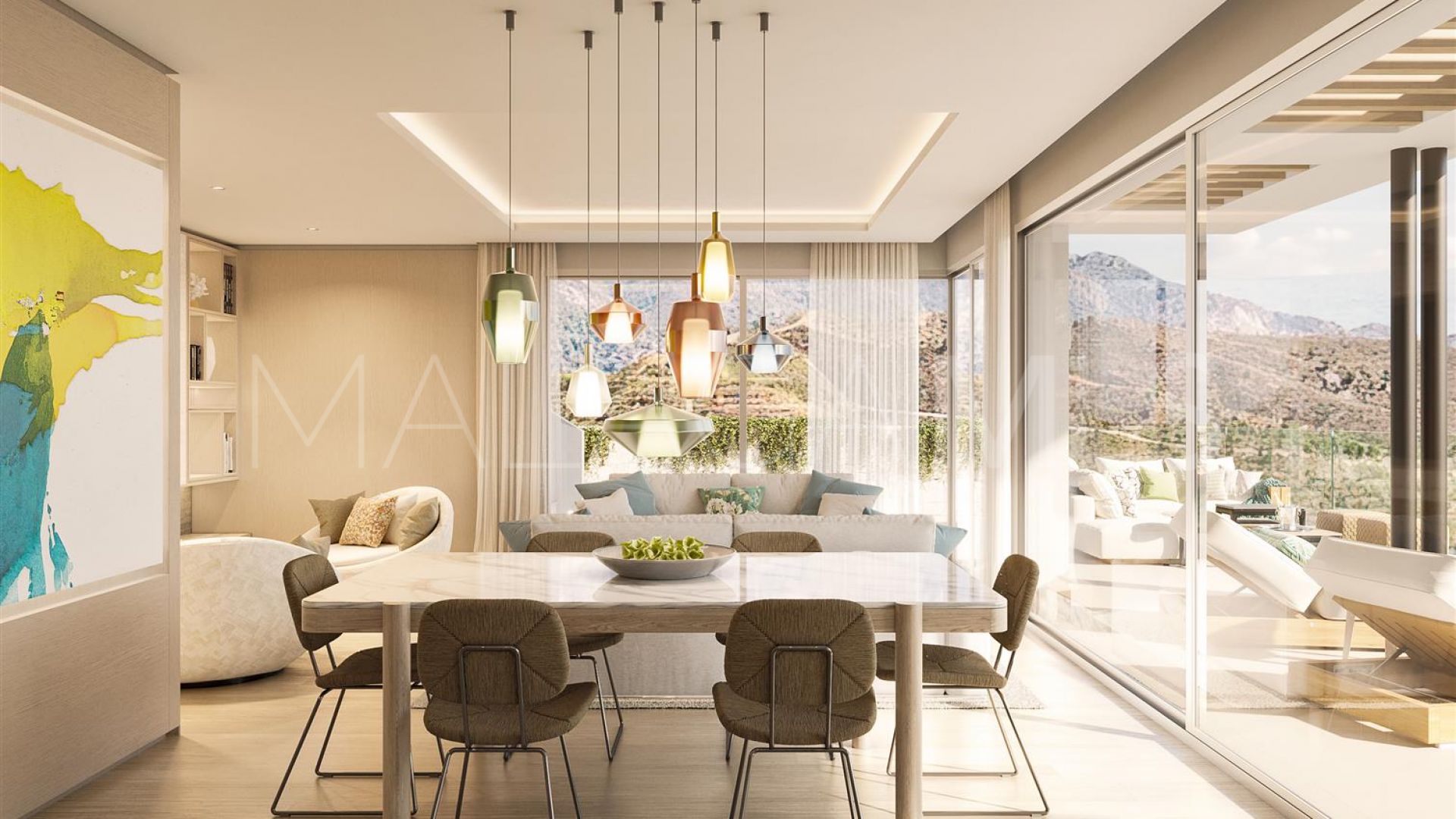 Appartement rez de chaussée for sale in La Mairena