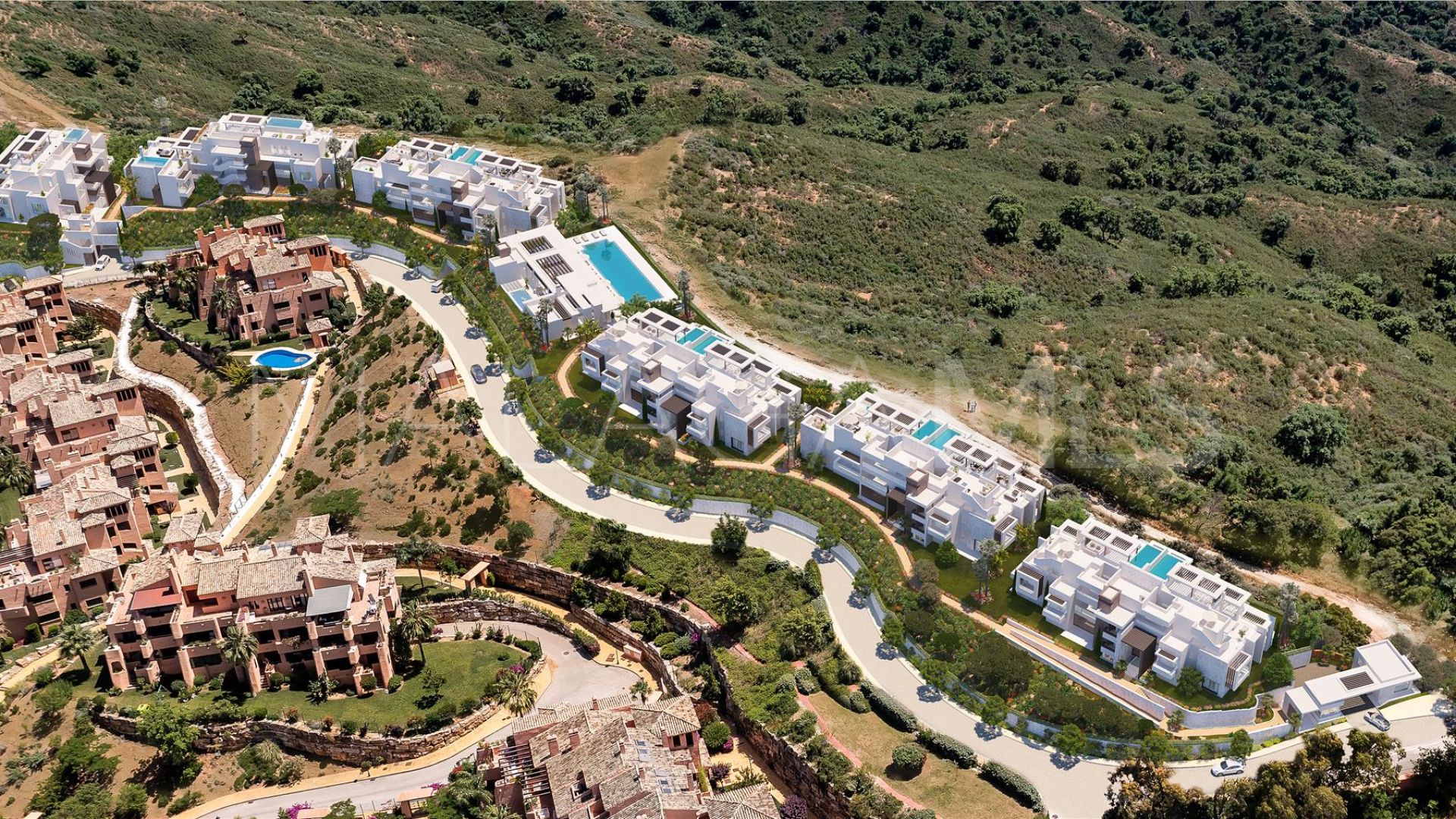 Appartement rez de chaussée for sale in La Mairena