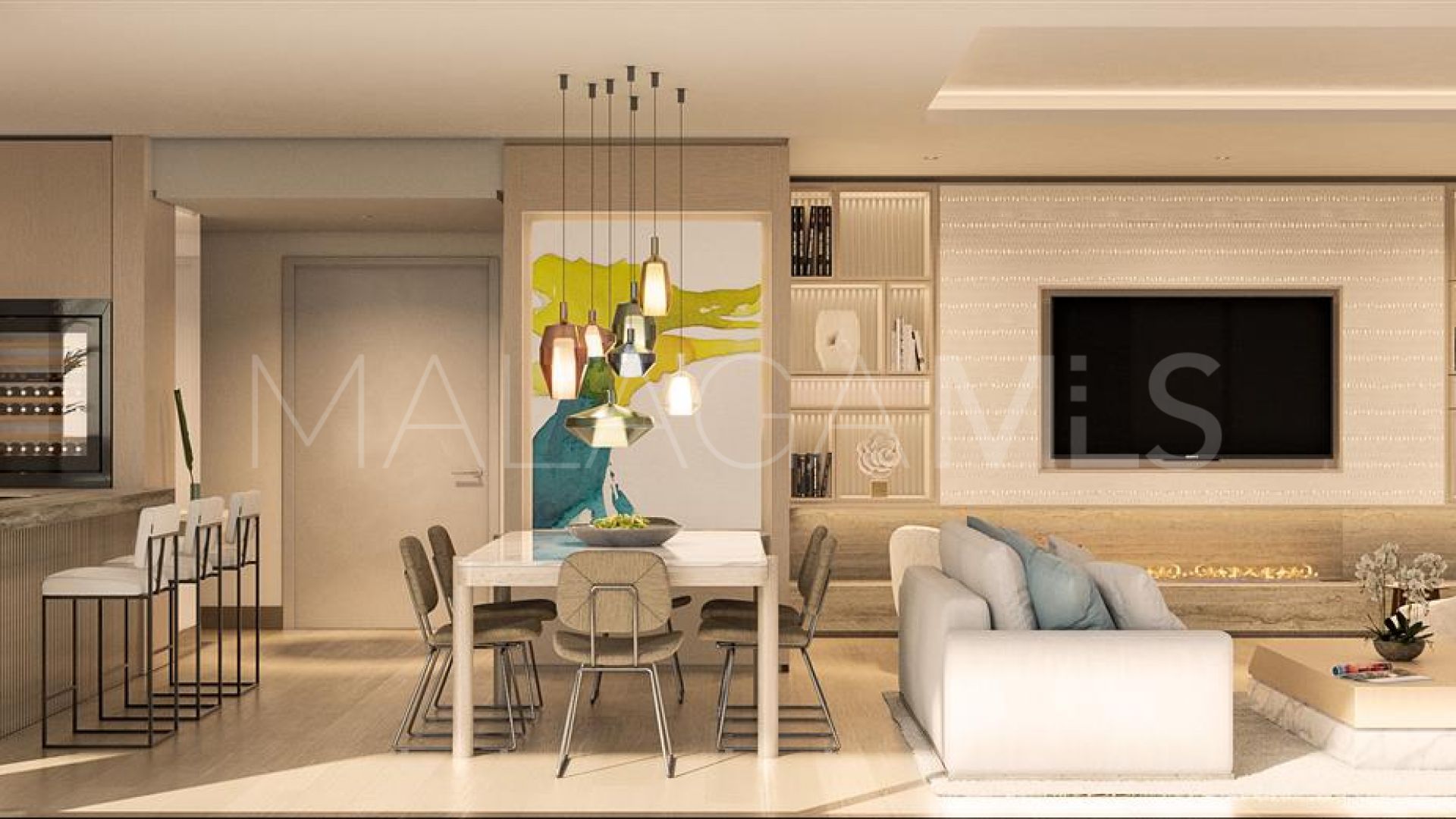 Appartement rez de chaussée for sale in La Mairena
