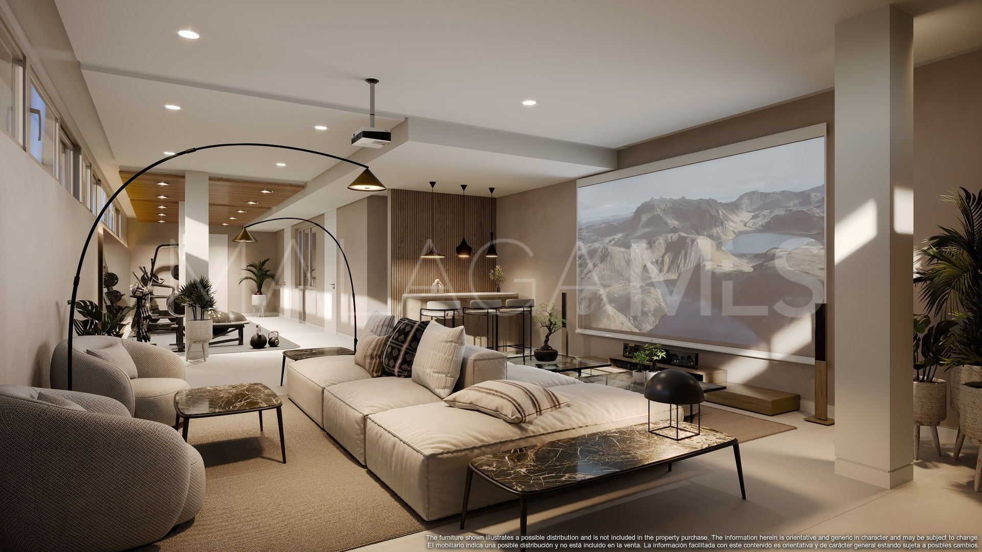Apartamento a la venta de 3 bedrooms in Real de La Quinta