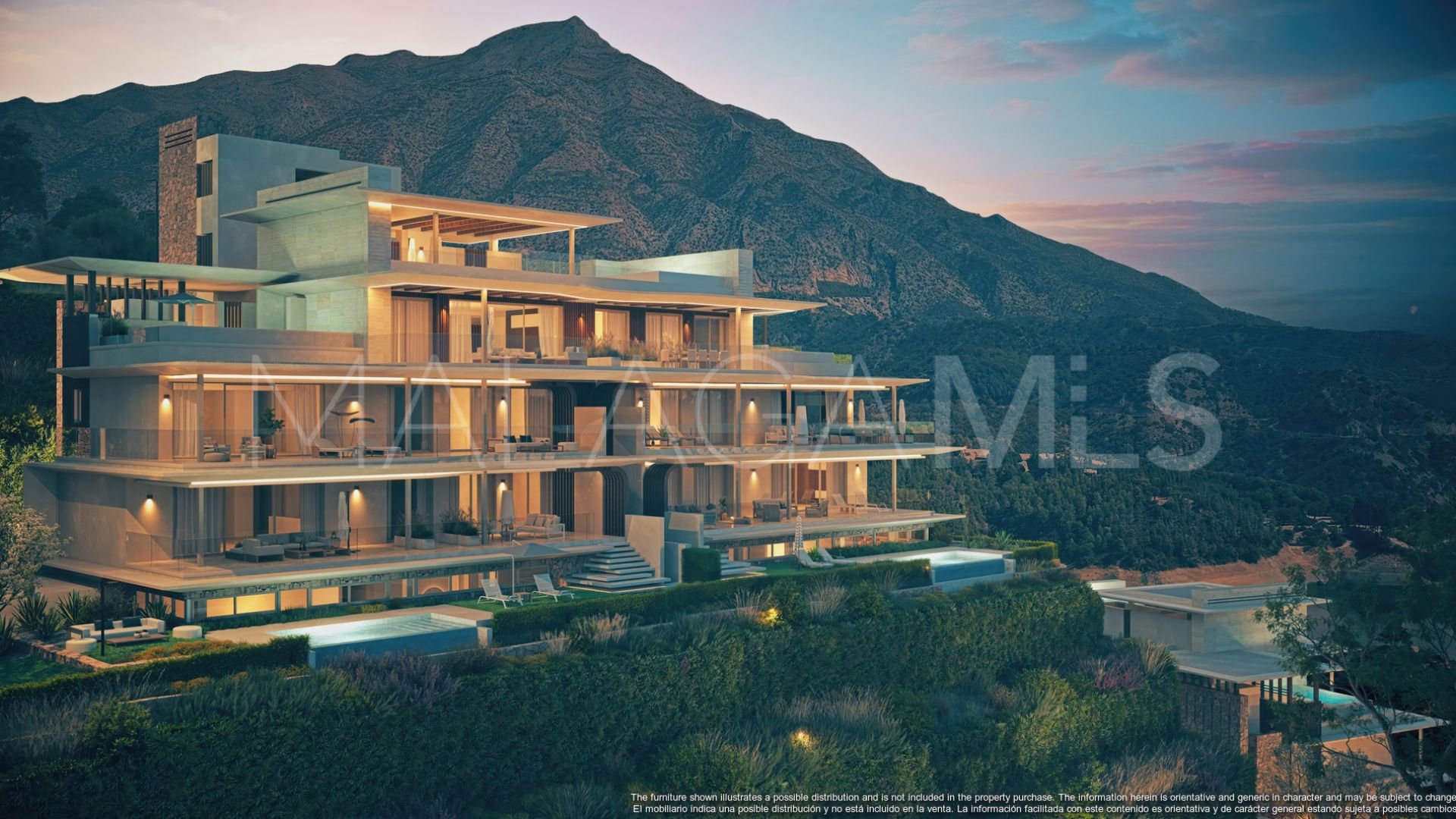 Apartamento a la venta de 3 bedrooms in Real de La Quinta
