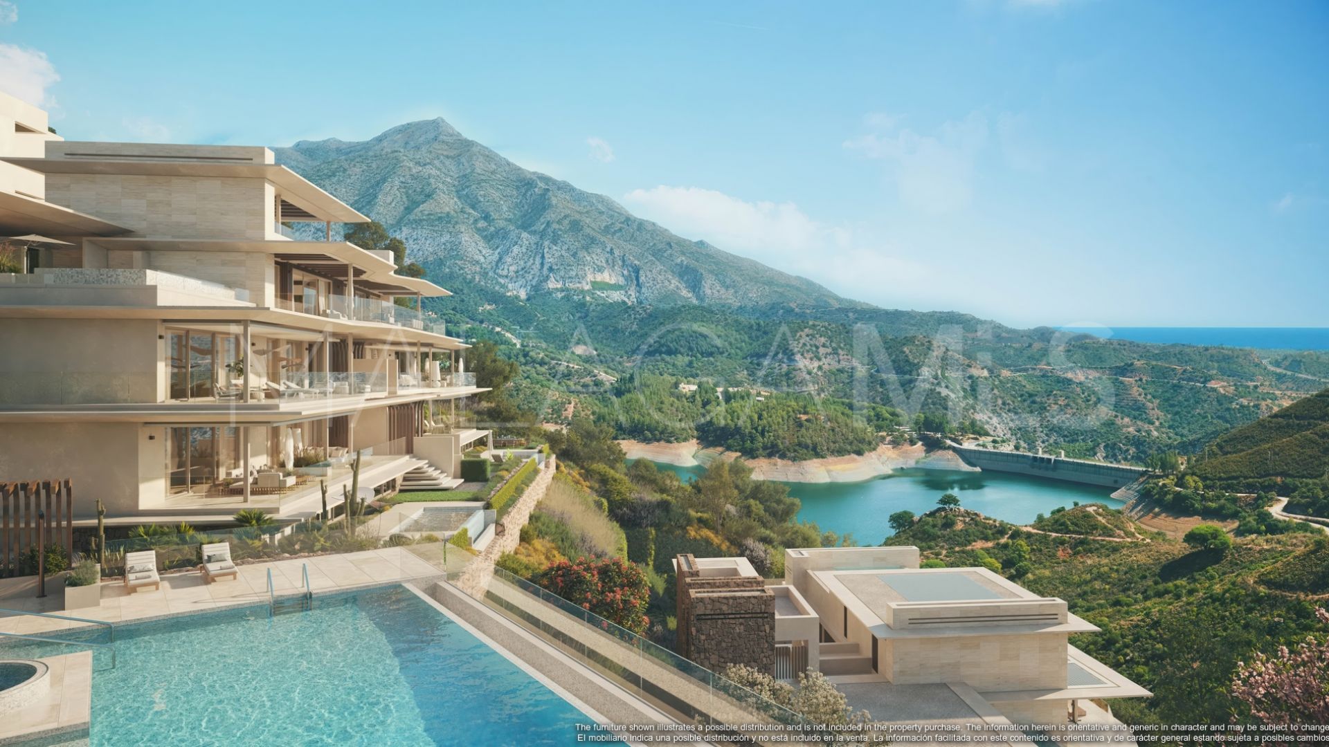 Apartamento a la venta de 3 bedrooms in Real de La Quinta