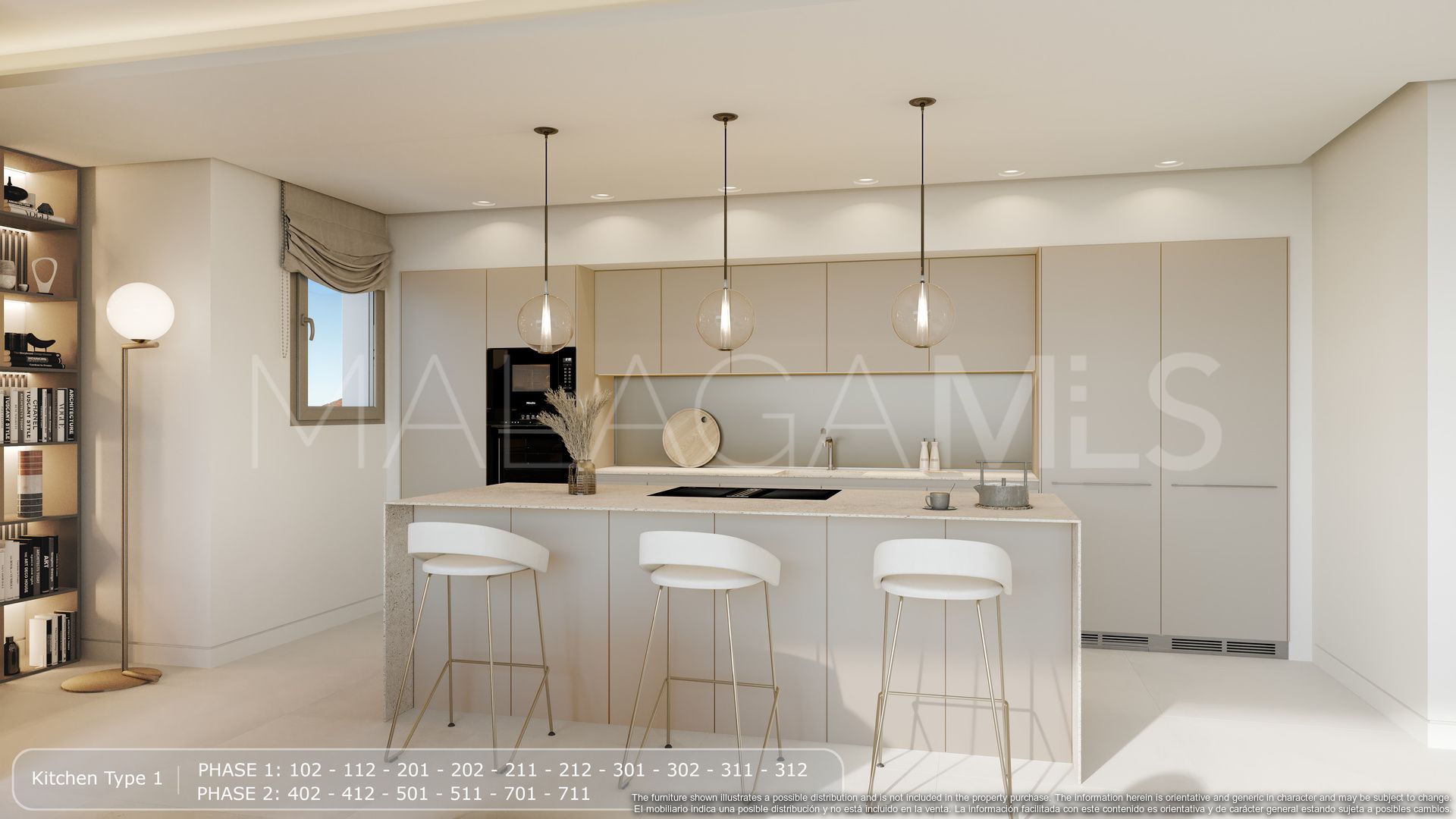 Apartamento a la venta de 3 bedrooms in Real de La Quinta