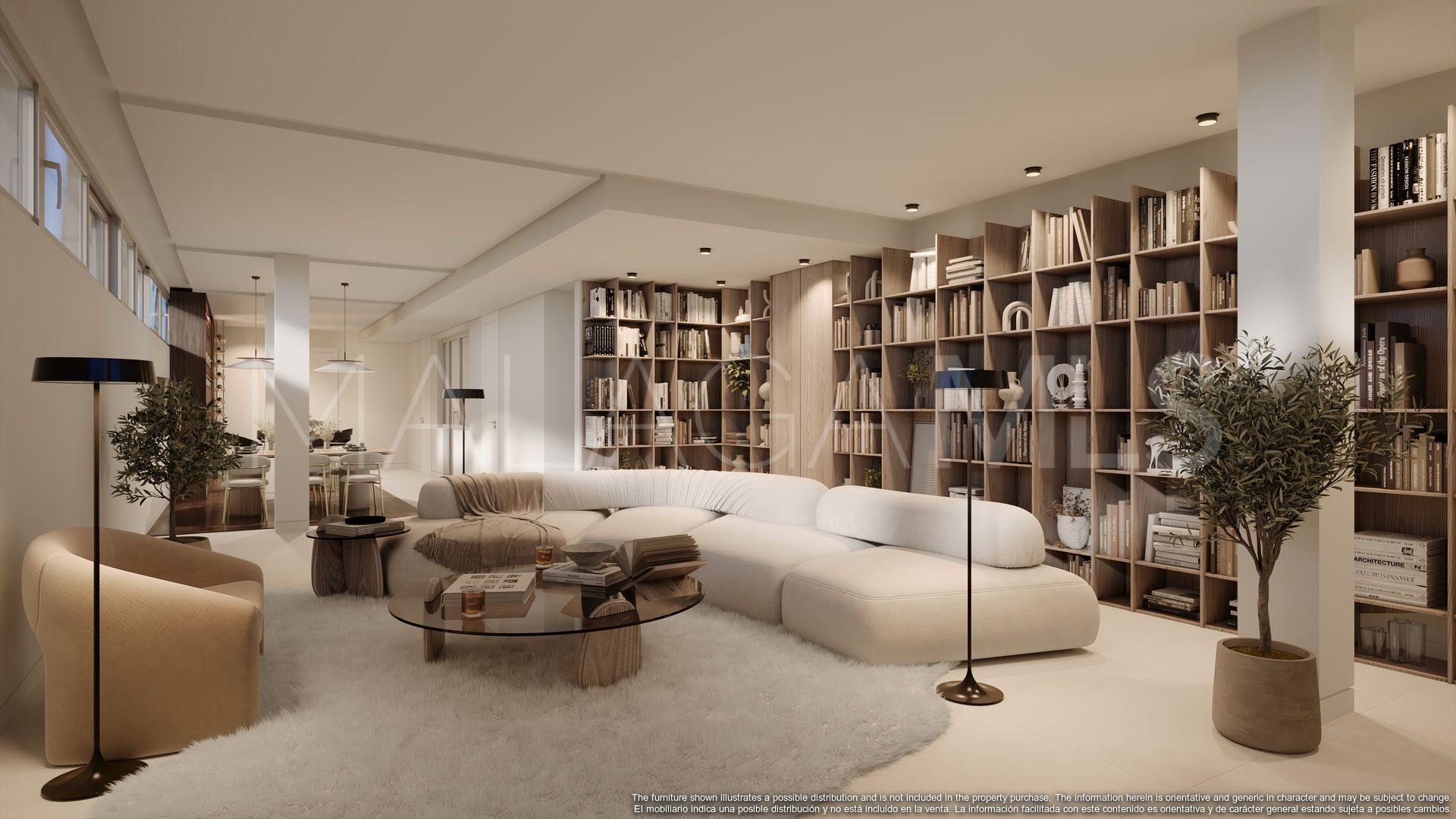 Apartamento a la venta de 3 bedrooms in Real de La Quinta